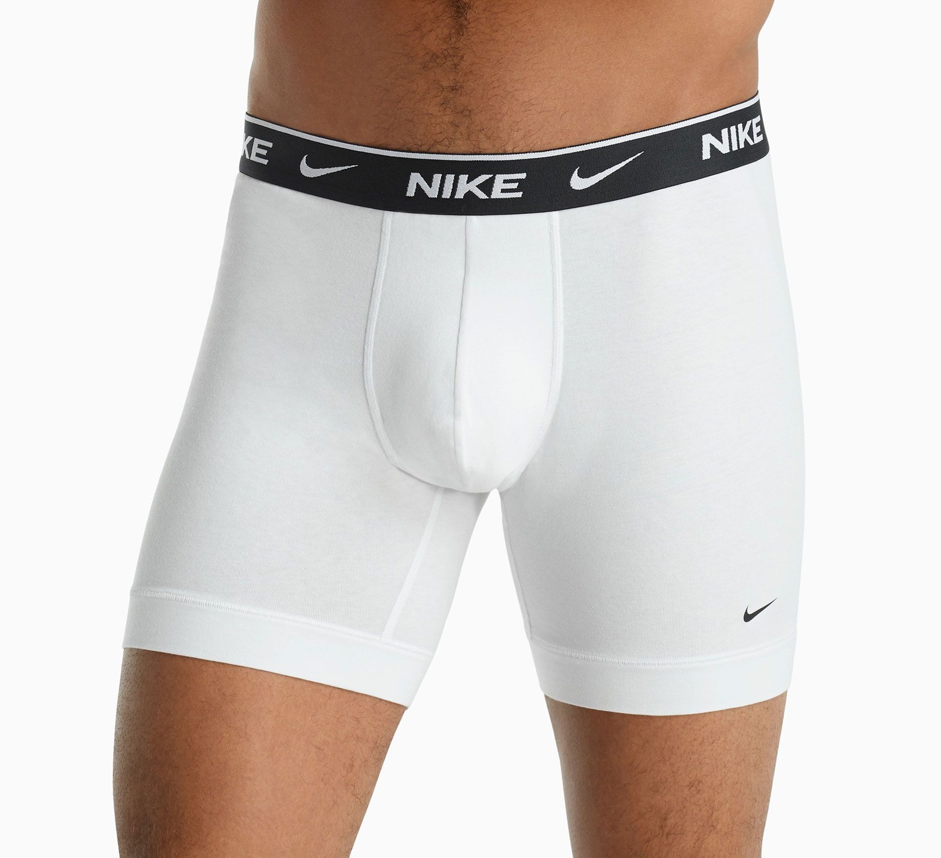 nike underwear white