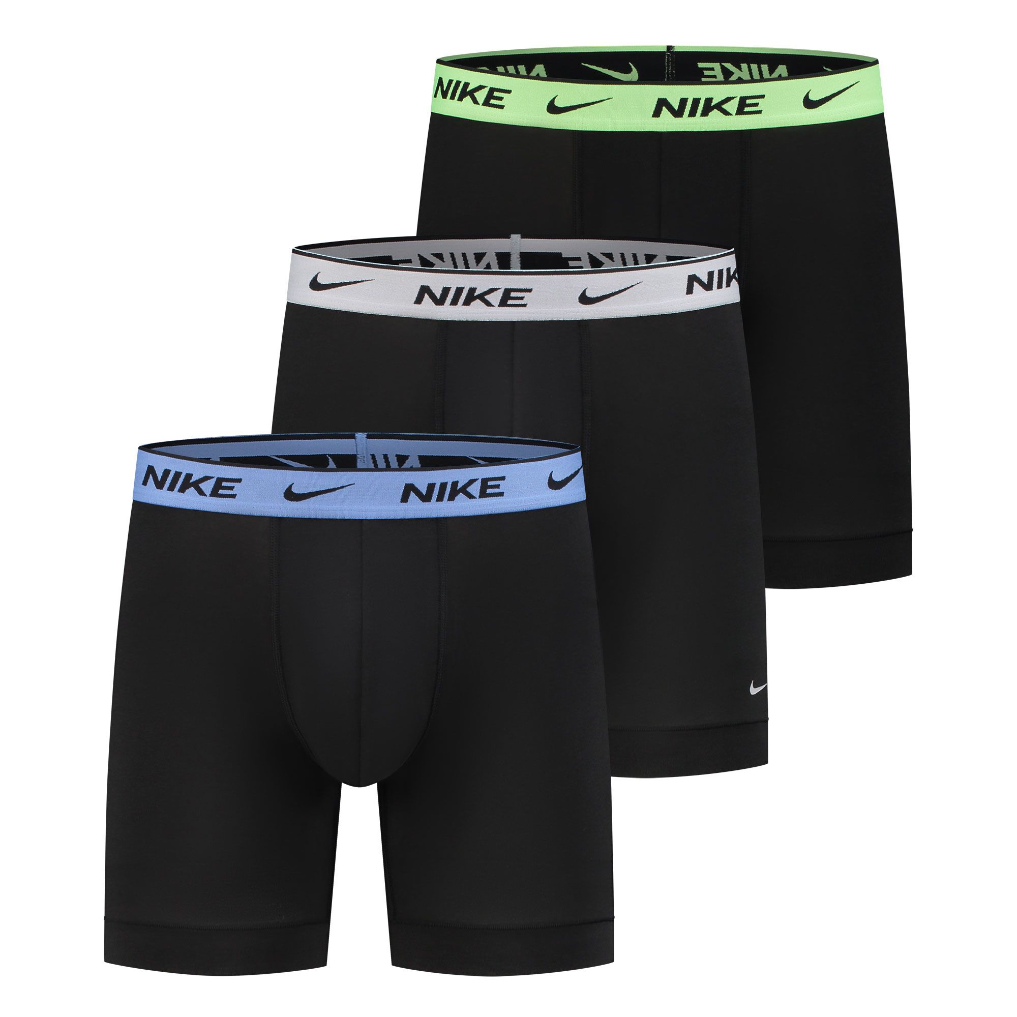 Nike Brief Boxershorts Heren (3-pack)