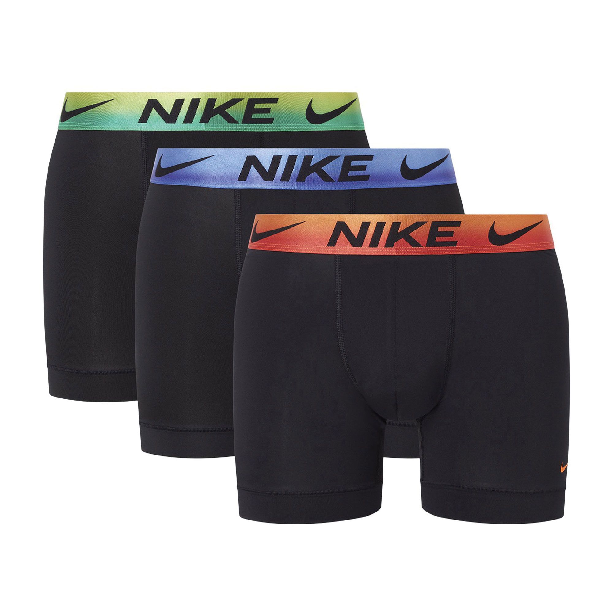 Nike Dri-FIT Essential Micro Boxer Brief Boxershorts Heren (3-pack)