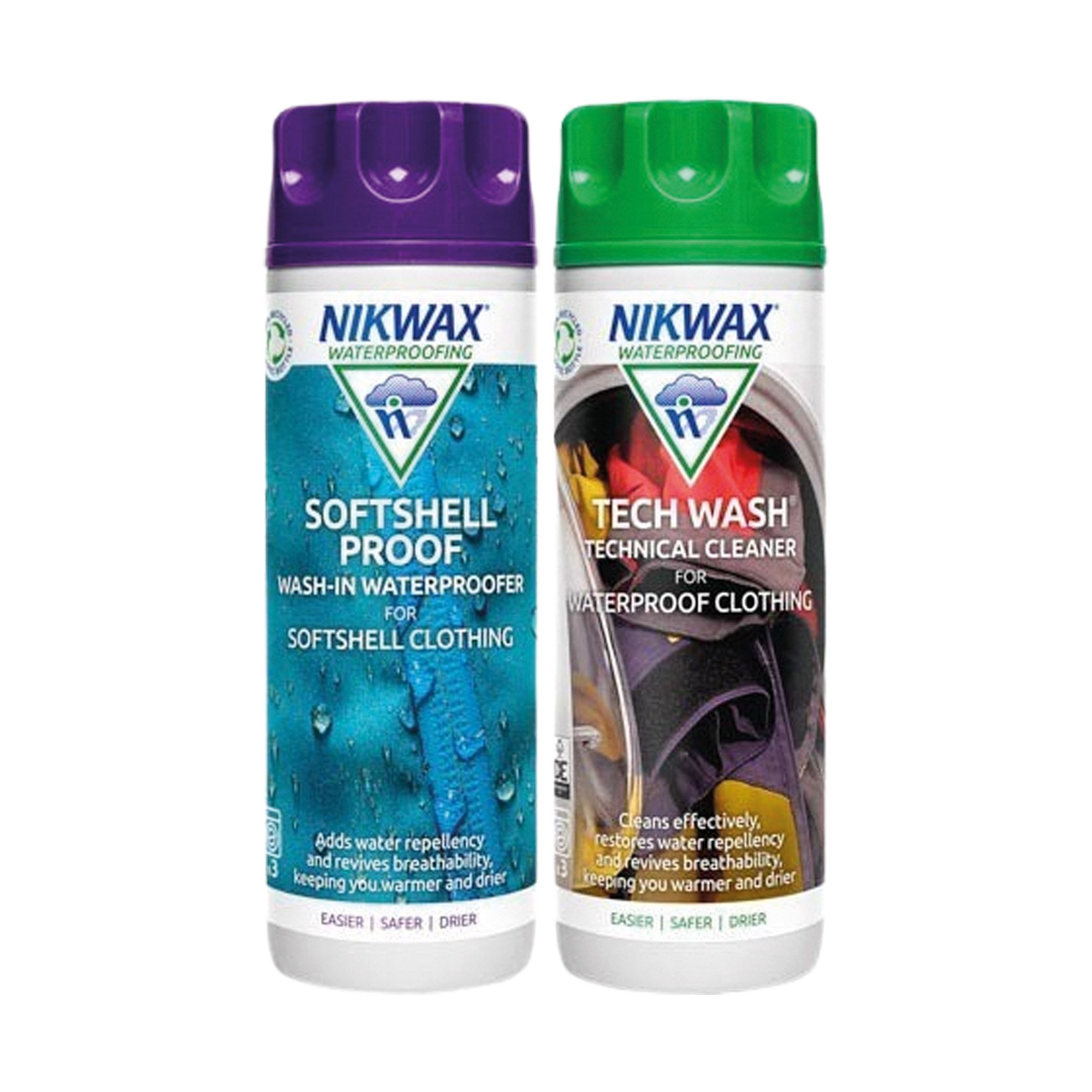 Nikwax Softshell Proof 300ml - Wasbare Impregneermiddel Voor Softshell Kleding, Herstelt Waterafstoting