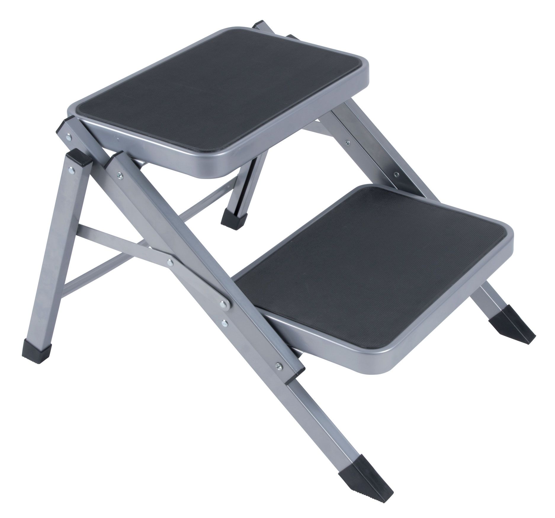 No Label Double Collapsible Caravan Step-Up