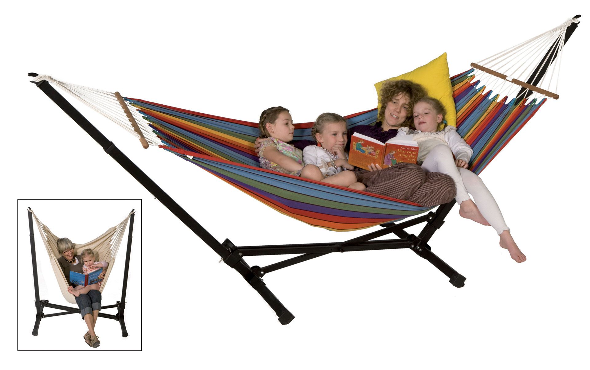 No Label Hammock Stand Multistand