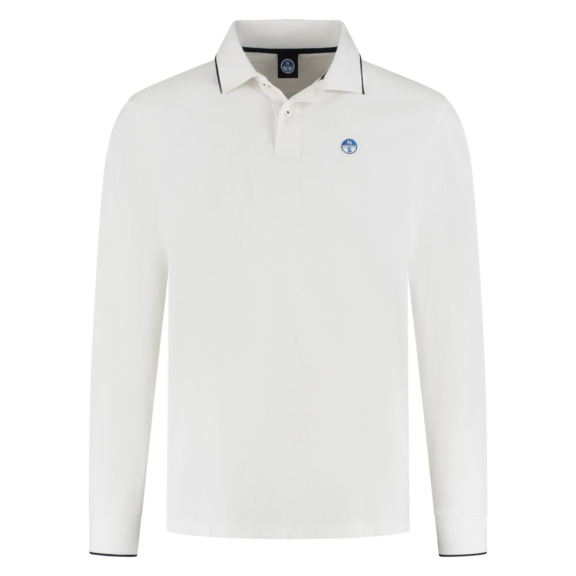 North Sails Basic Polo LS Heren