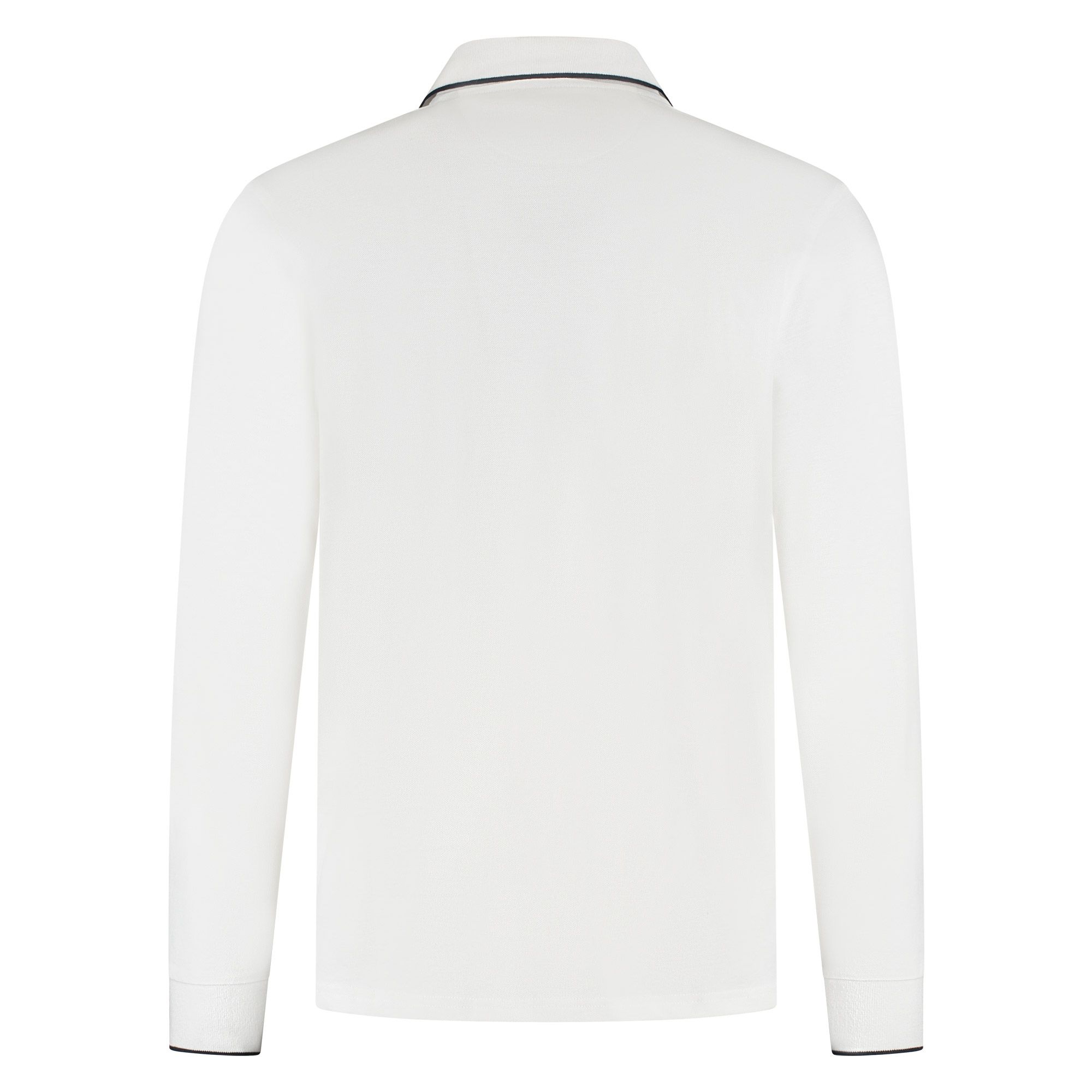 North Sails Basic Polo LS Heren