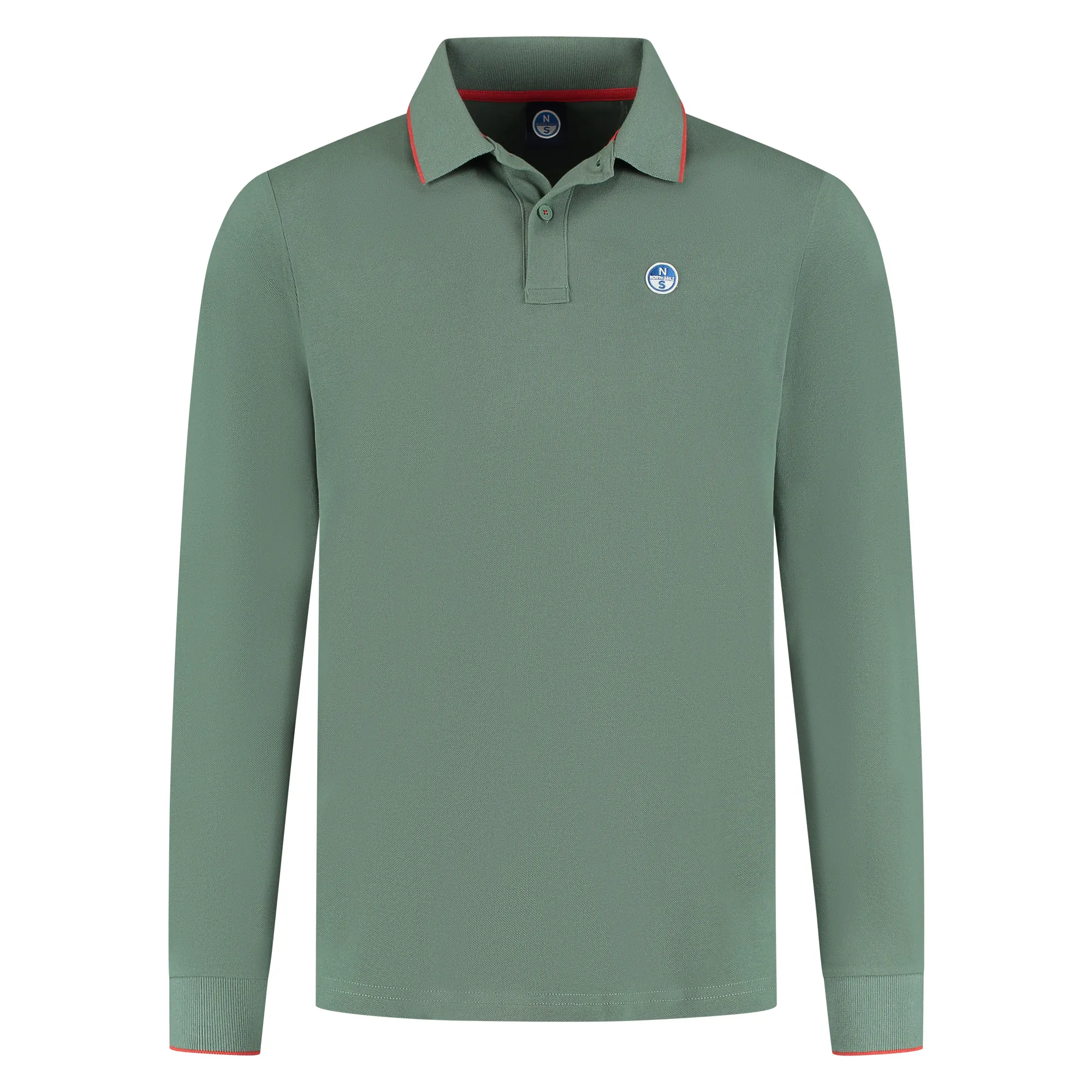 North Sails Basic Polo LS Heren
