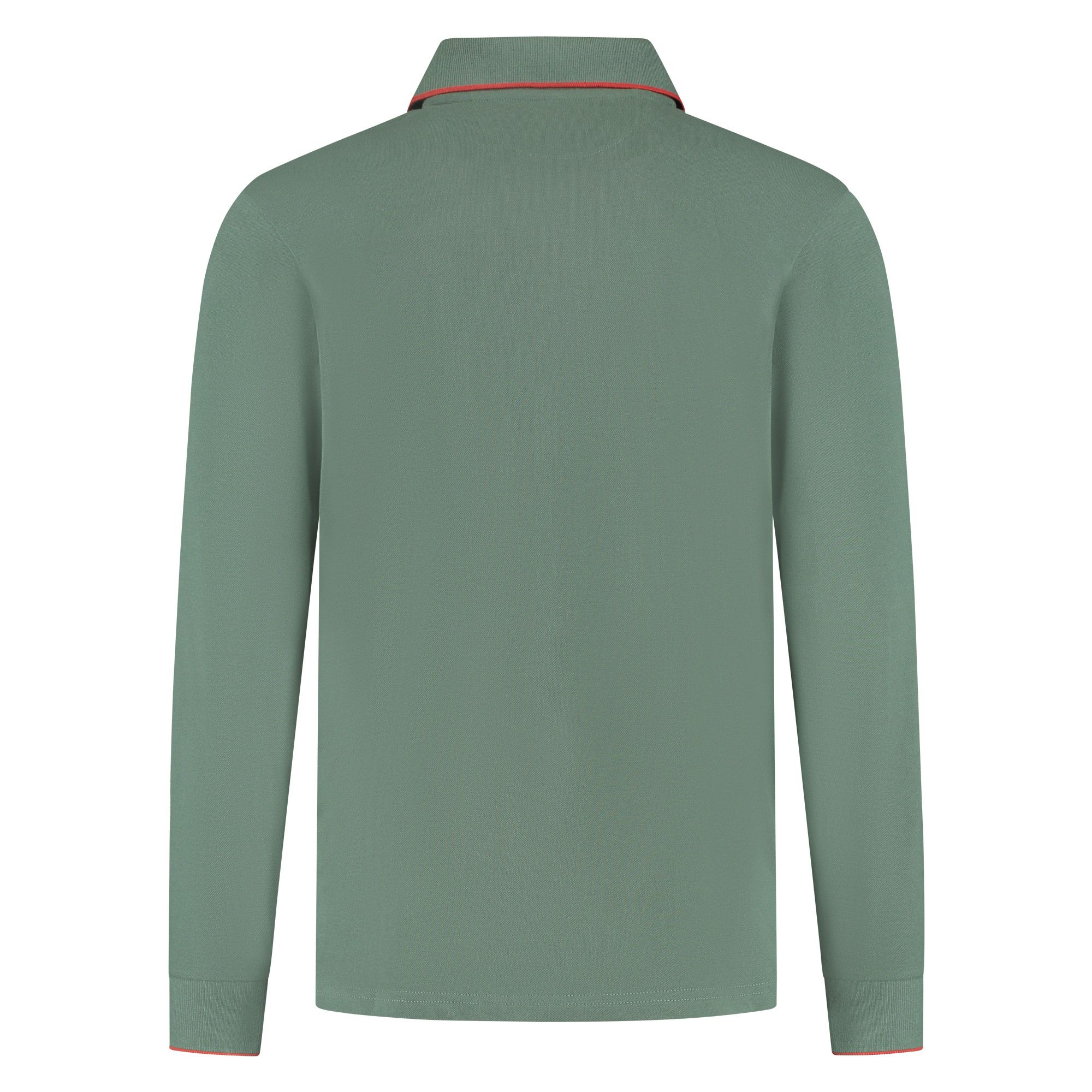 North Sails Basic Polo LS Heren