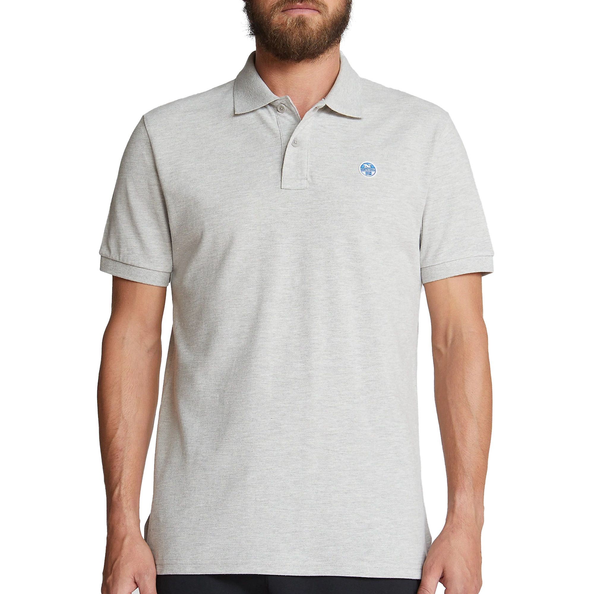 North Sails Organic Piqué Polo Heren