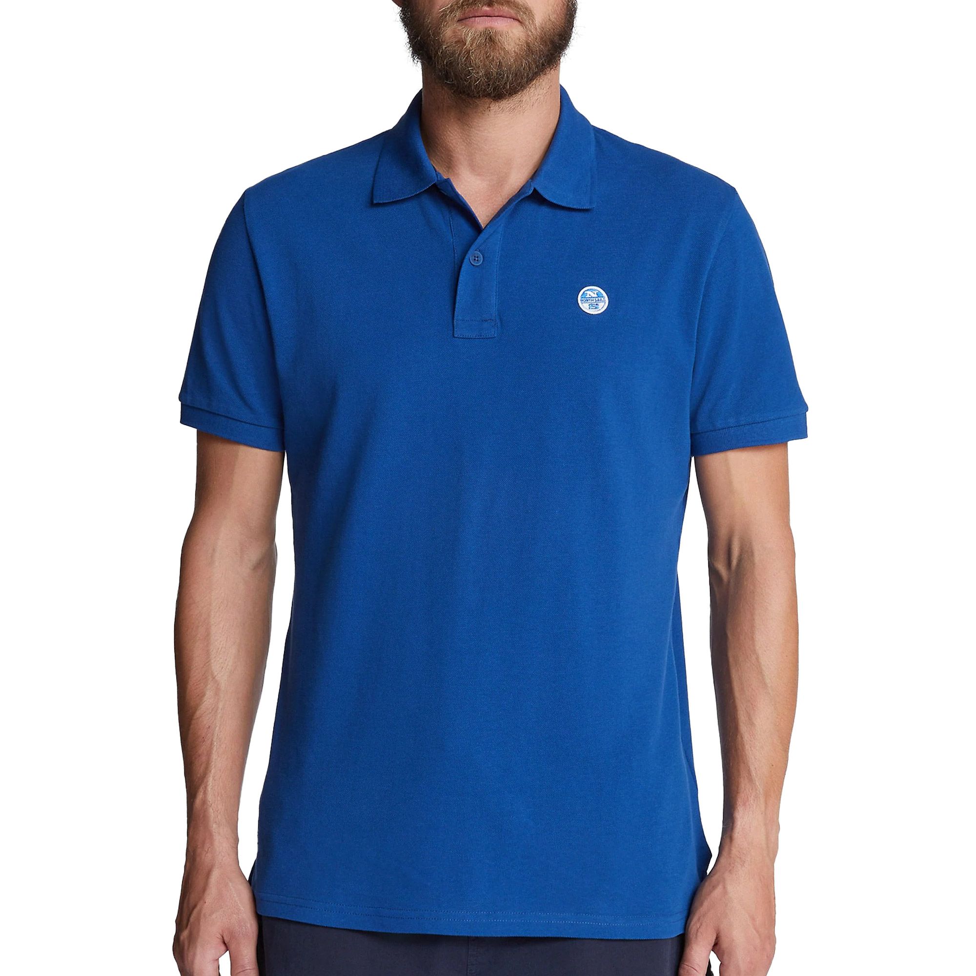 North Sails Organic Piqué Polo Heren