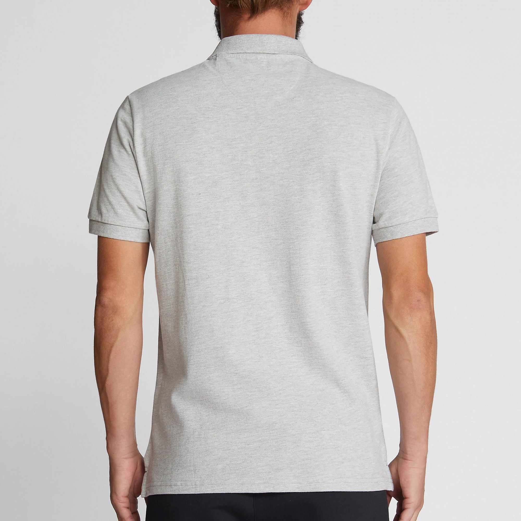 North Sails Organic Piqué Polo Heren