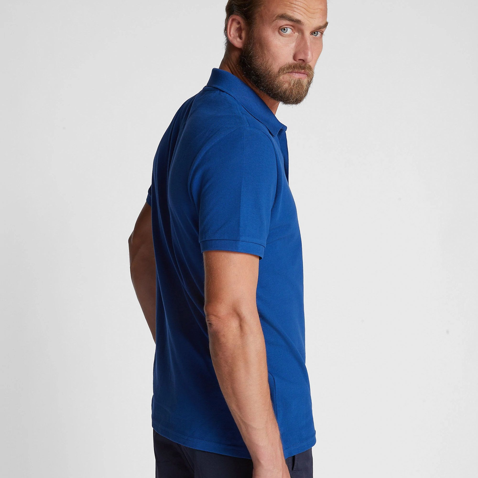North Sails Organic Piqué Polo Heren