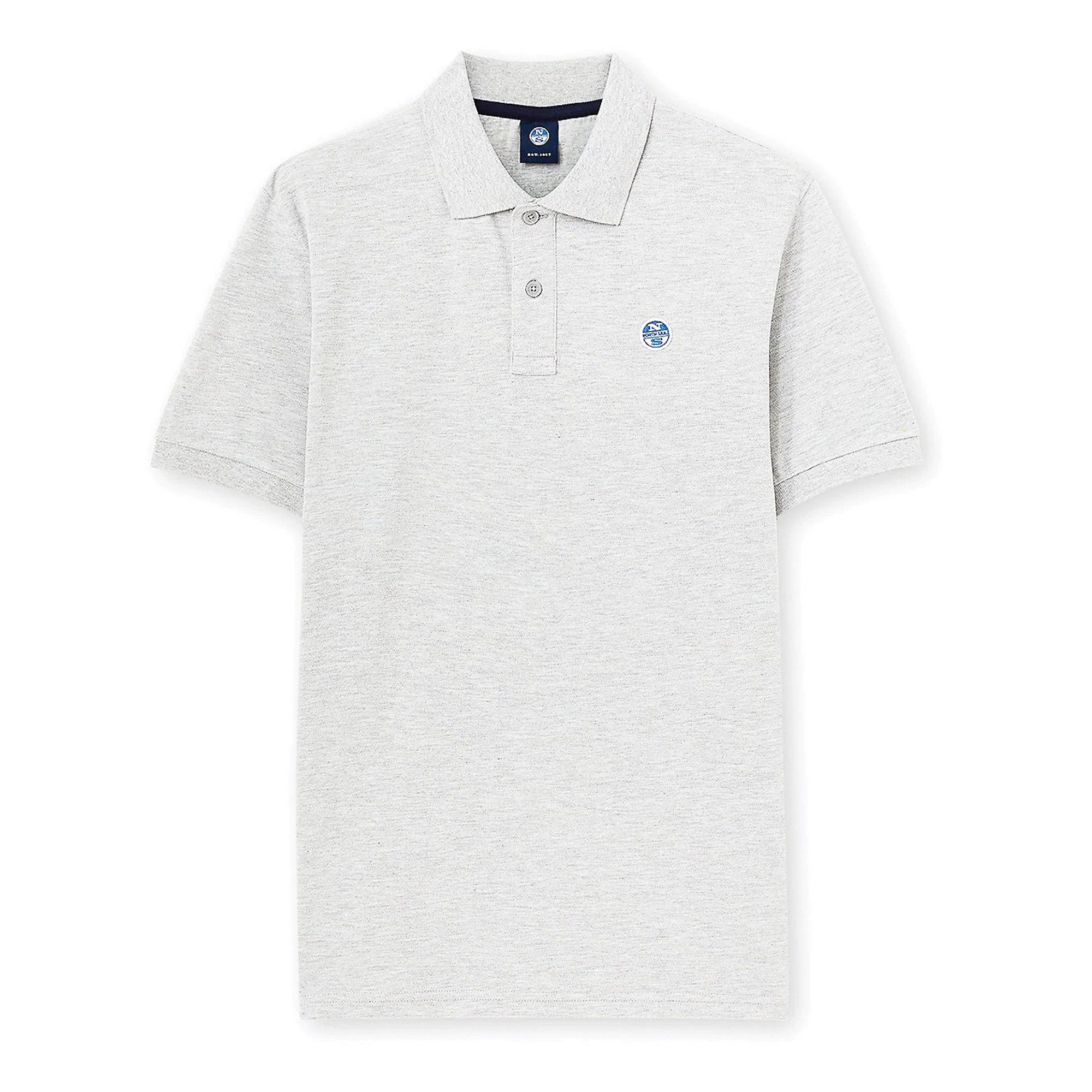 North Sails Organic Piqué Polo Heren