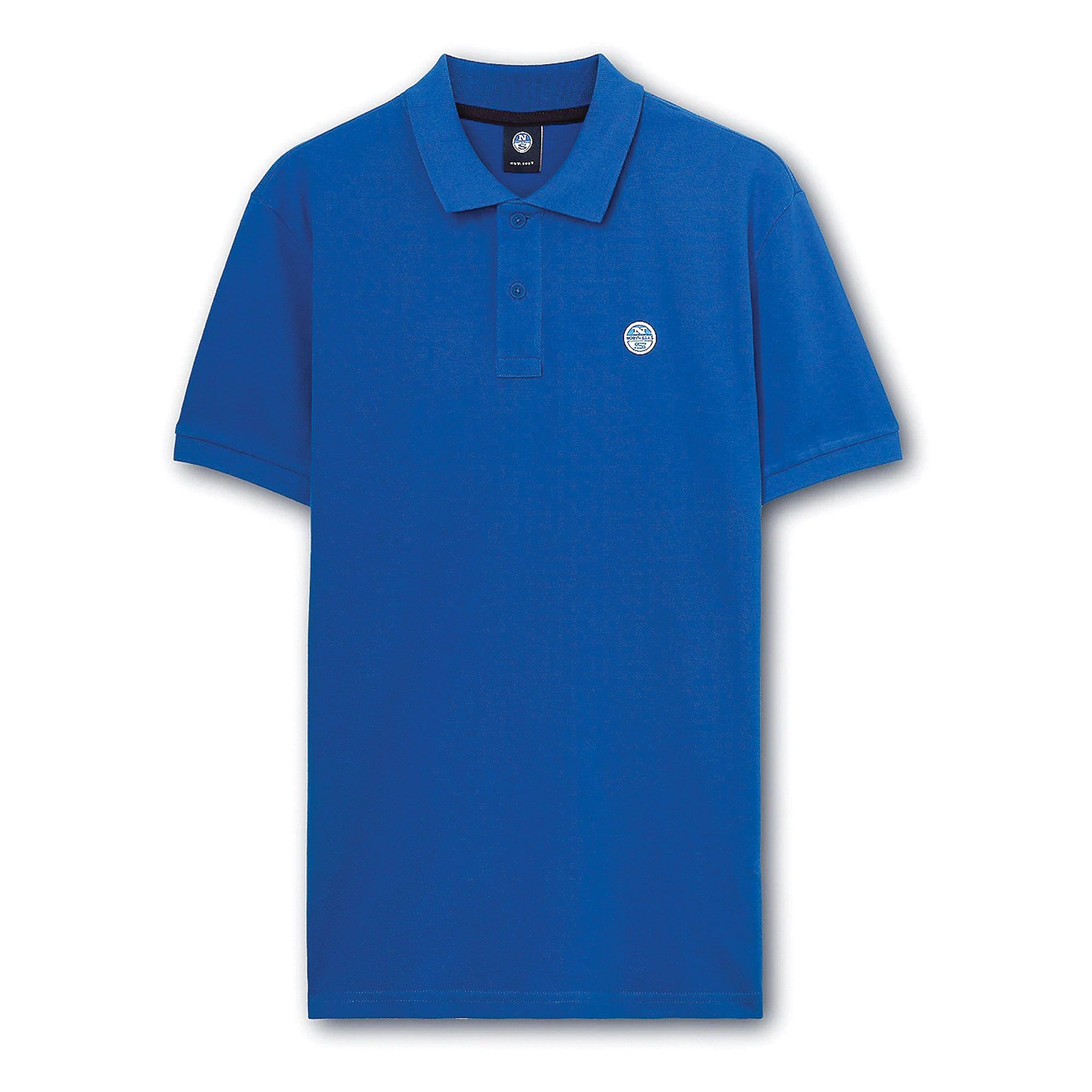 North Sails Organic Piqué Polo Heren