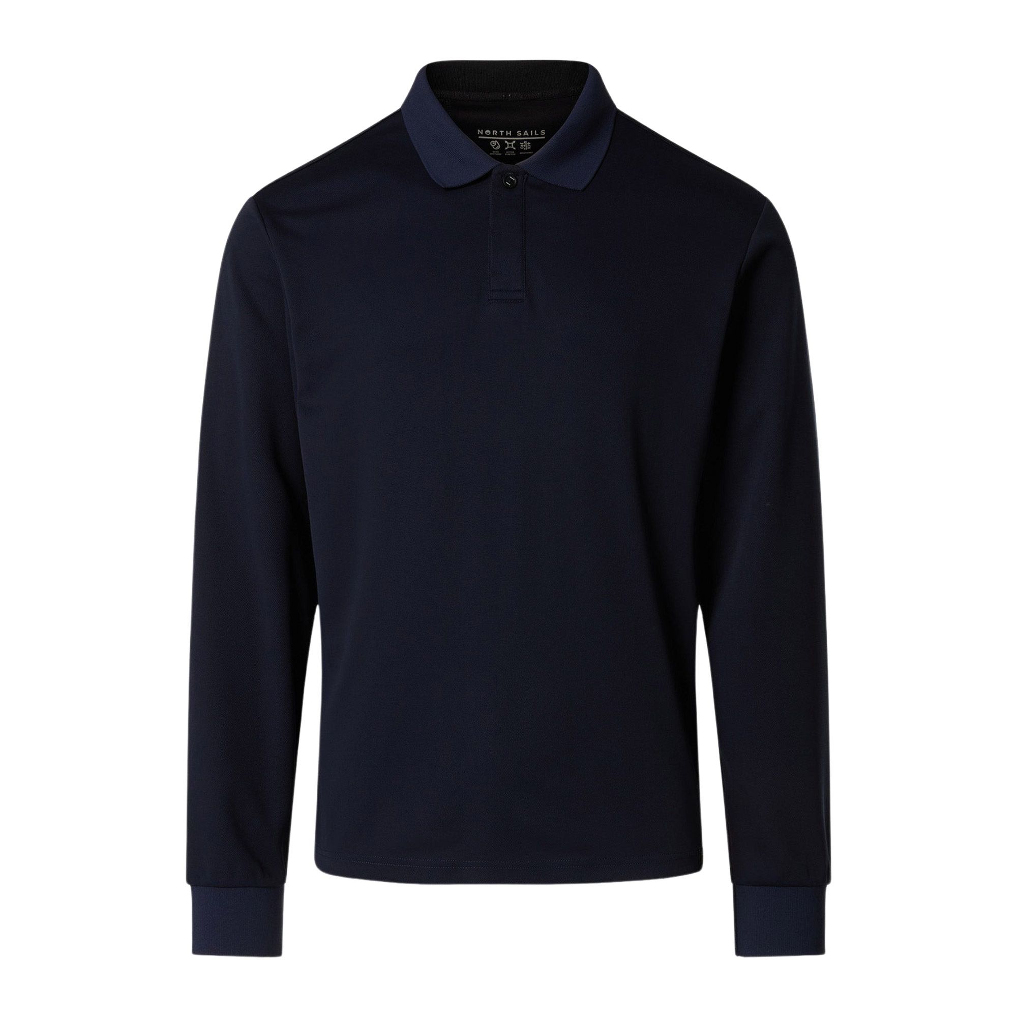 North Sails LS Basic Polo Heren