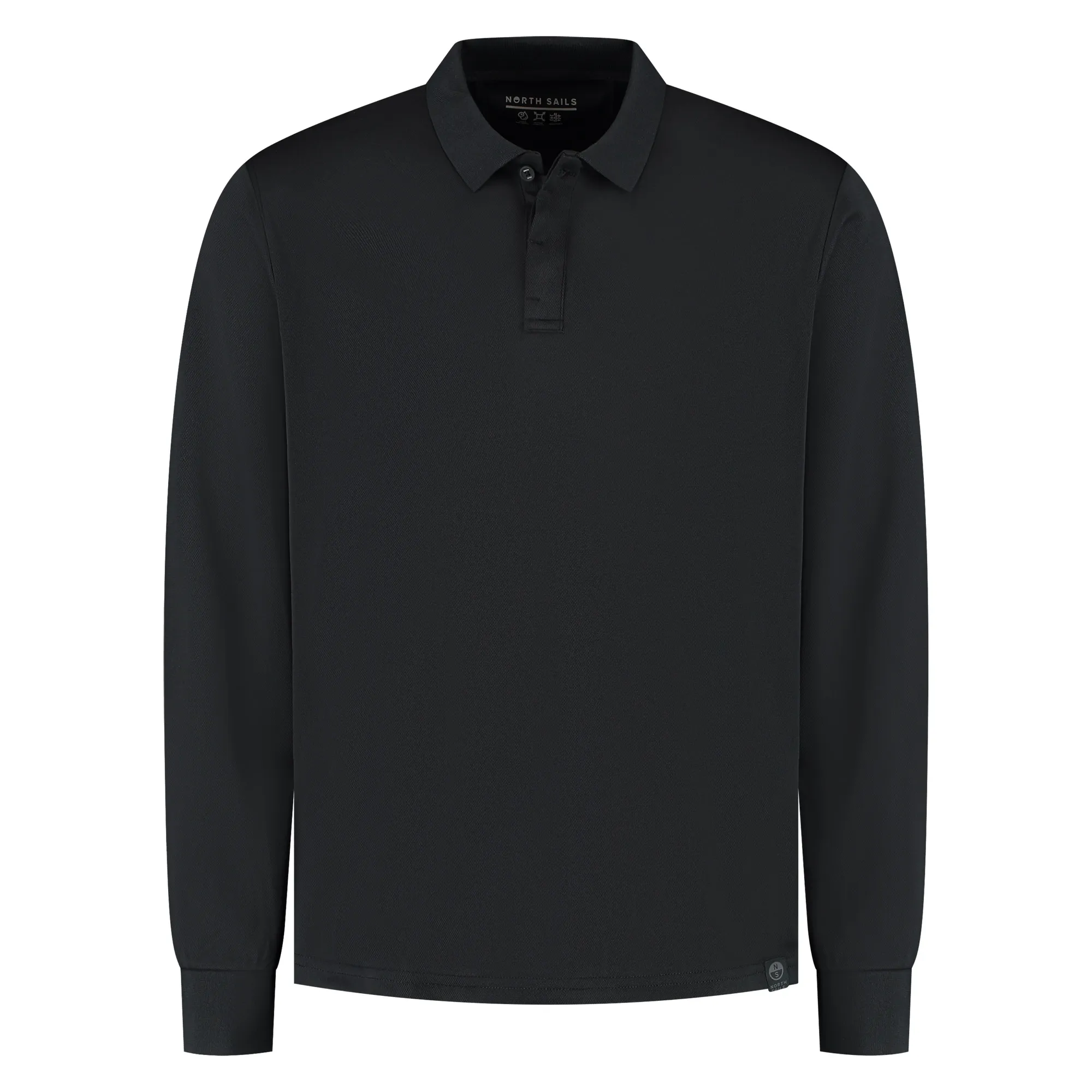 North Sails LS Basic Polo Heren