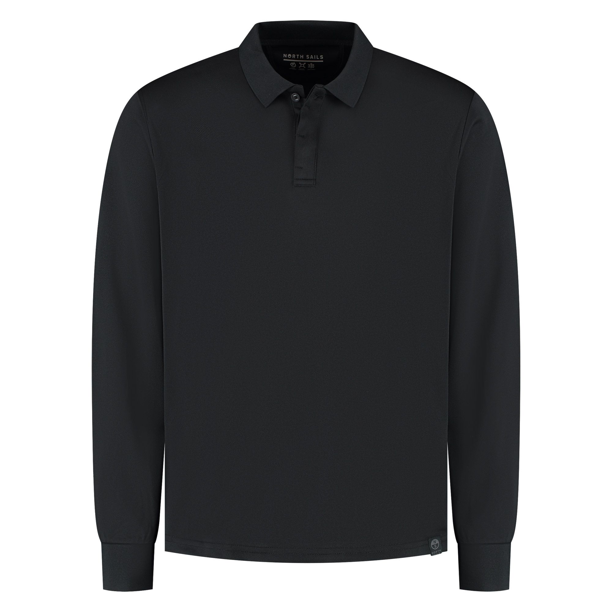North Sails LS Basic Polo Heren