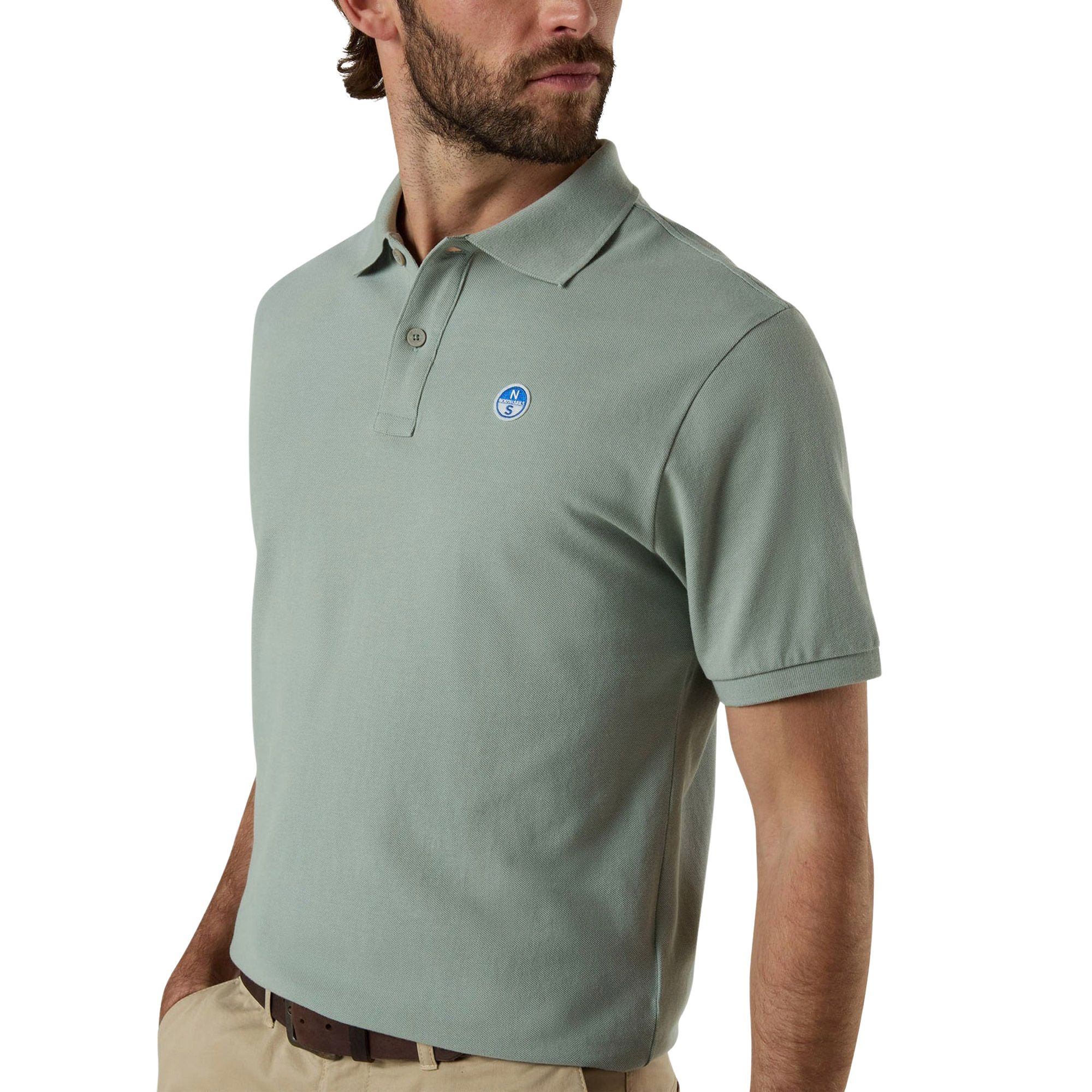 North Sails Basic Polo Heren