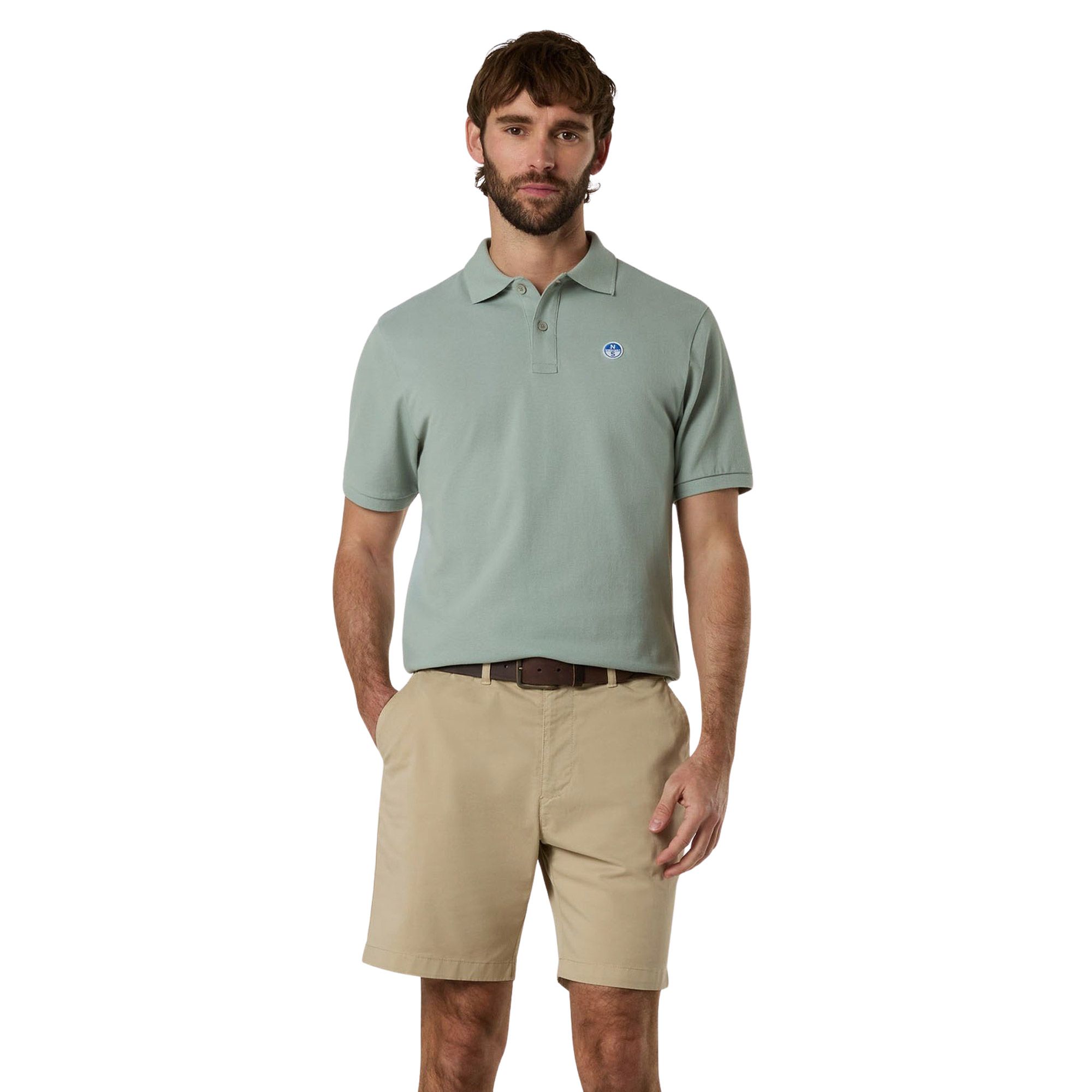 North Sails Basic Polo Heren