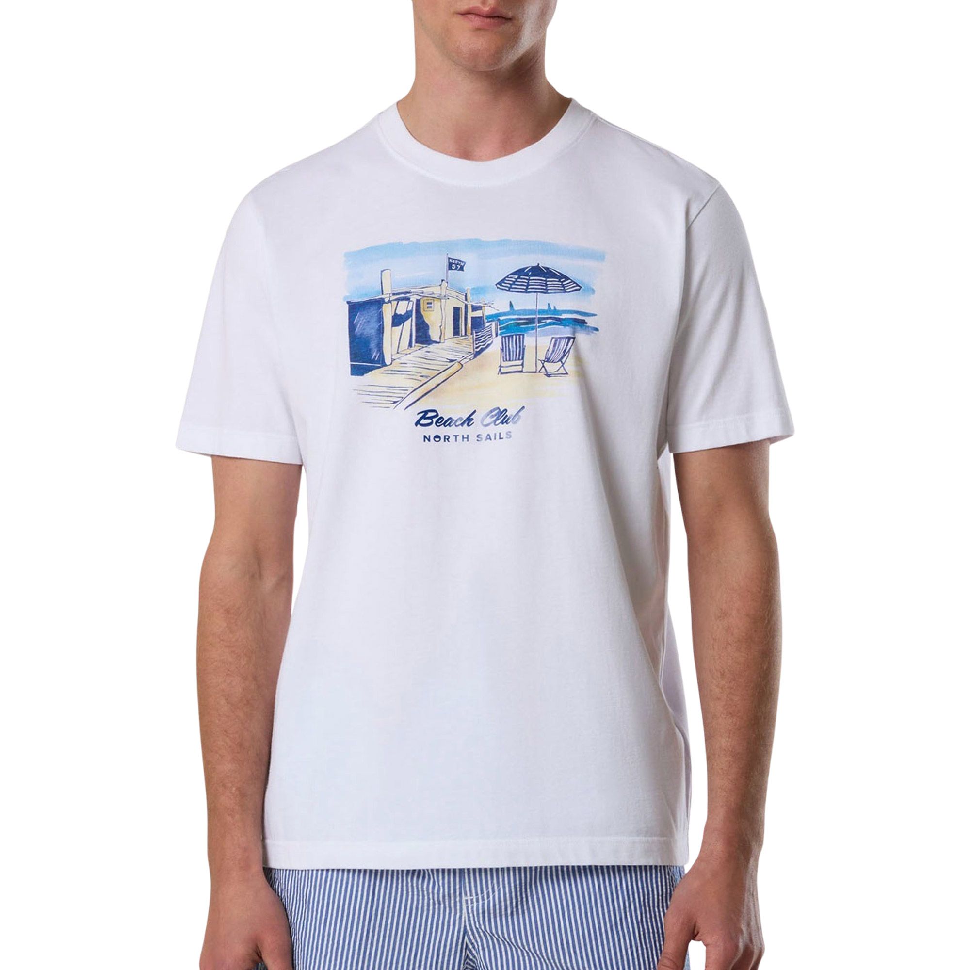 North Sails Print Shirt Heren