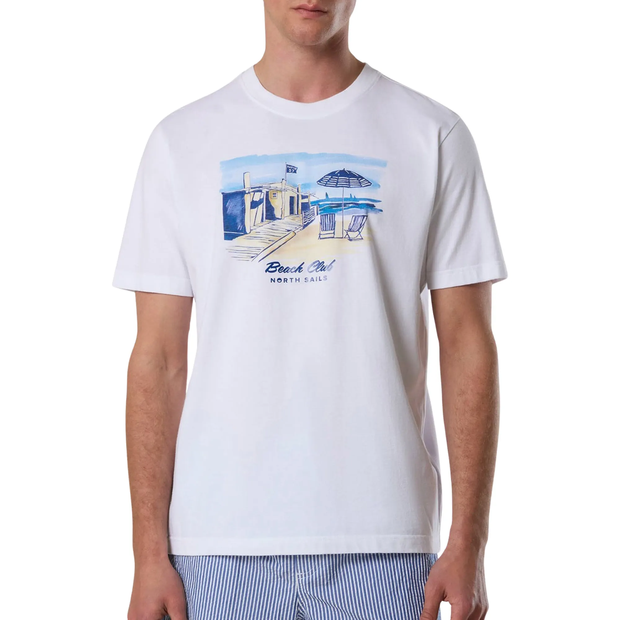 North Sails Print Shirt Heren