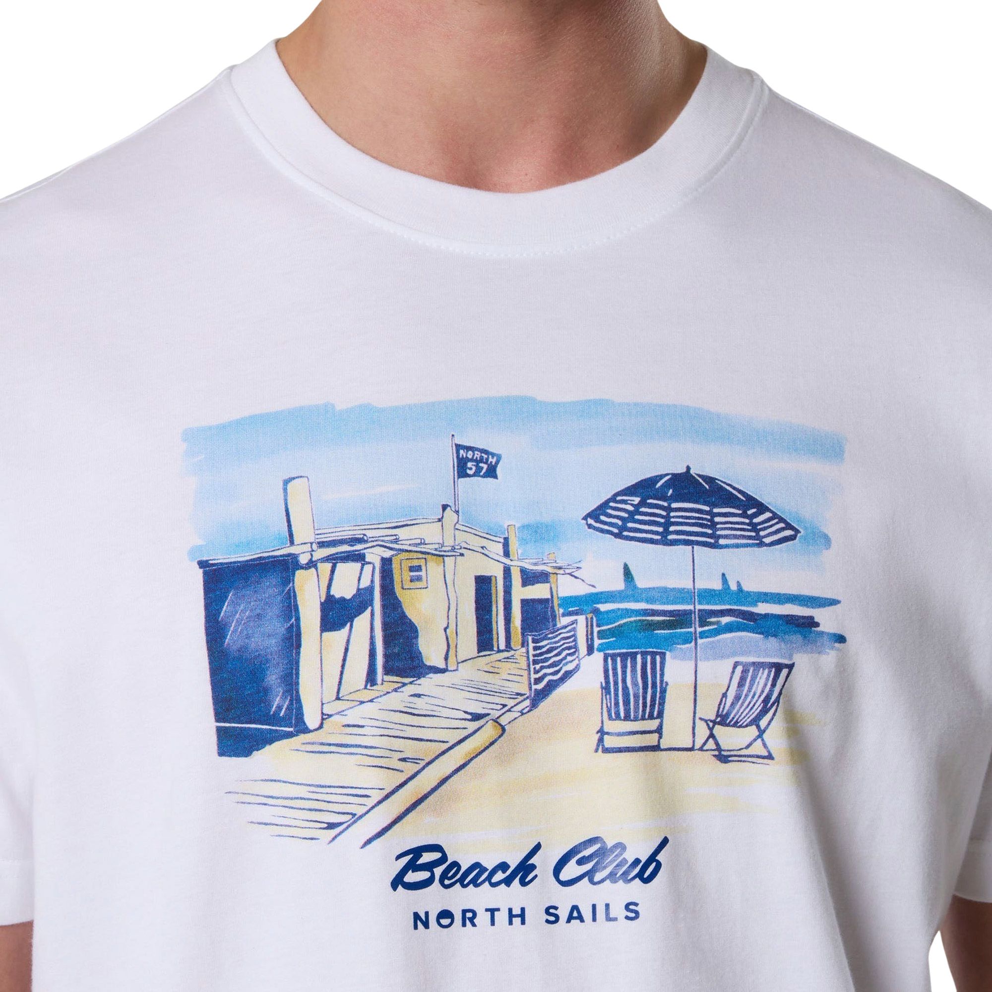 North Sails Print Shirt Heren