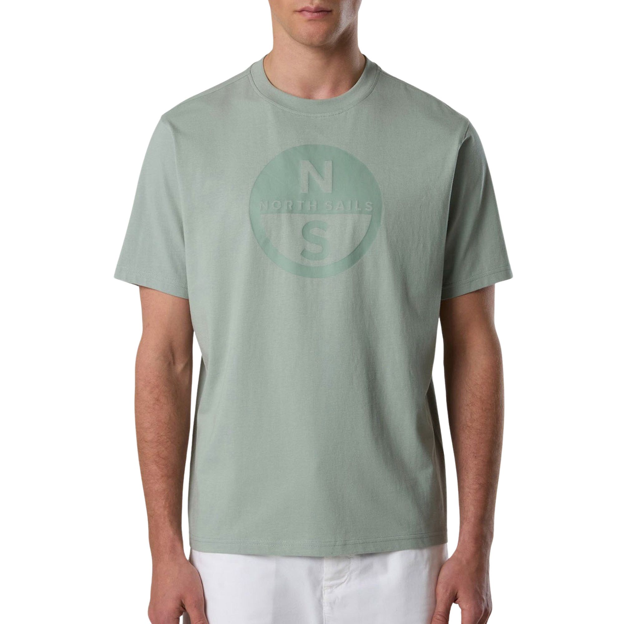 North Sails Maxi Logo Shirt Heren