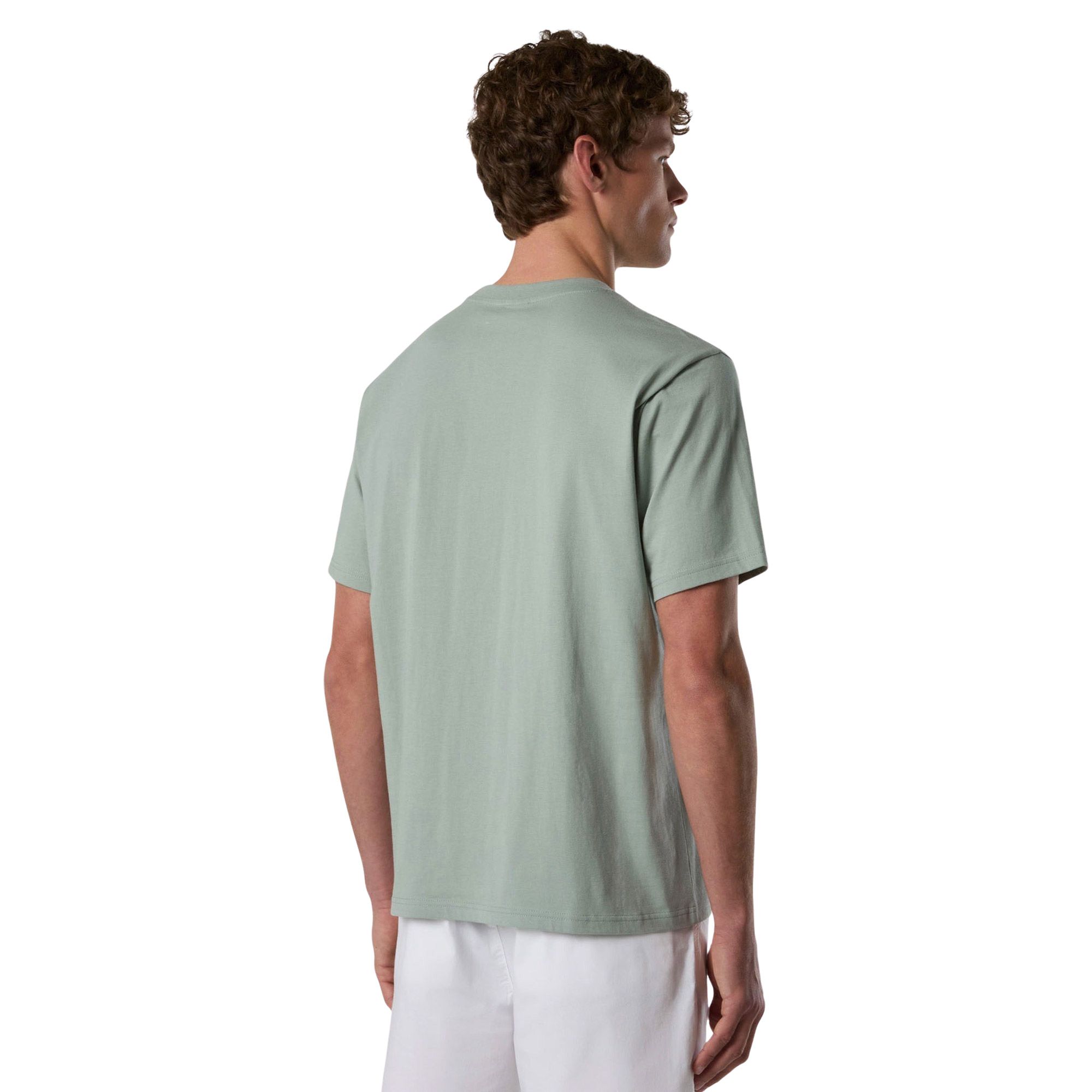 North Sails Maxi Logo Shirt Heren