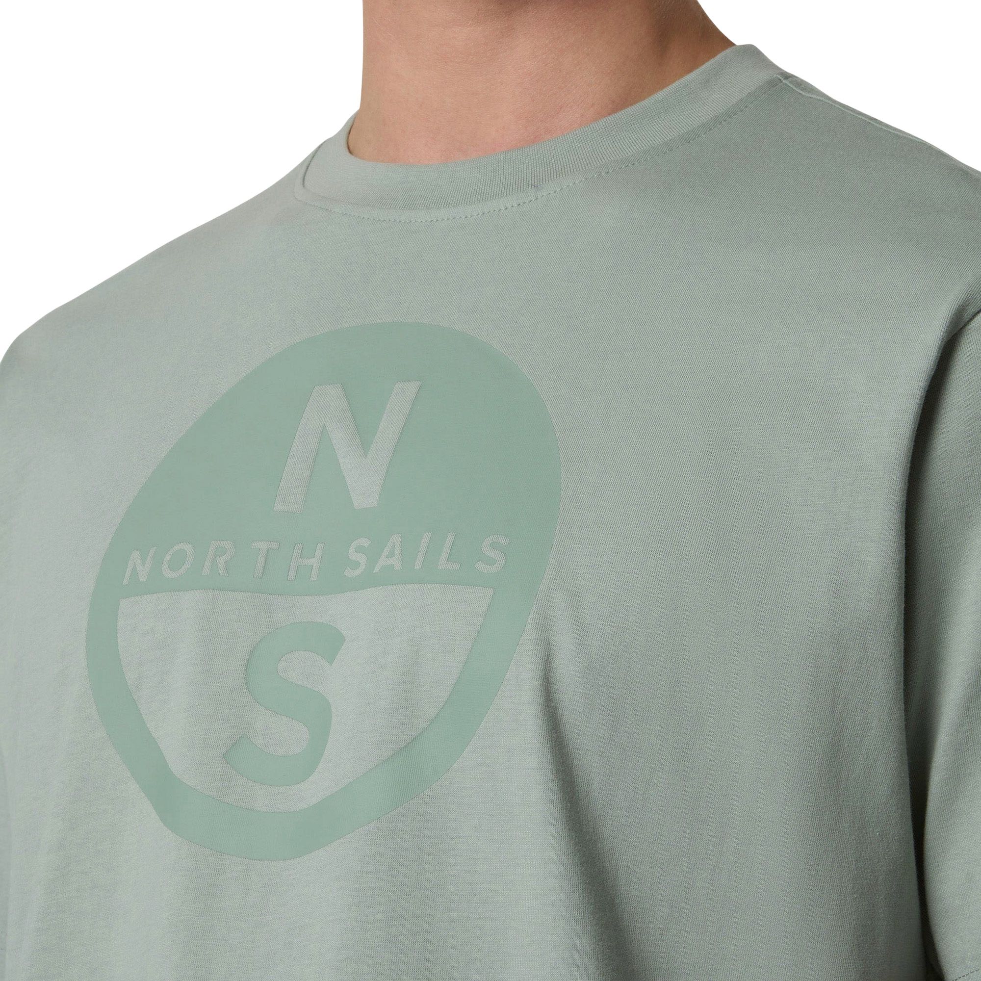 North Sails Maxi Logo Shirt Heren
