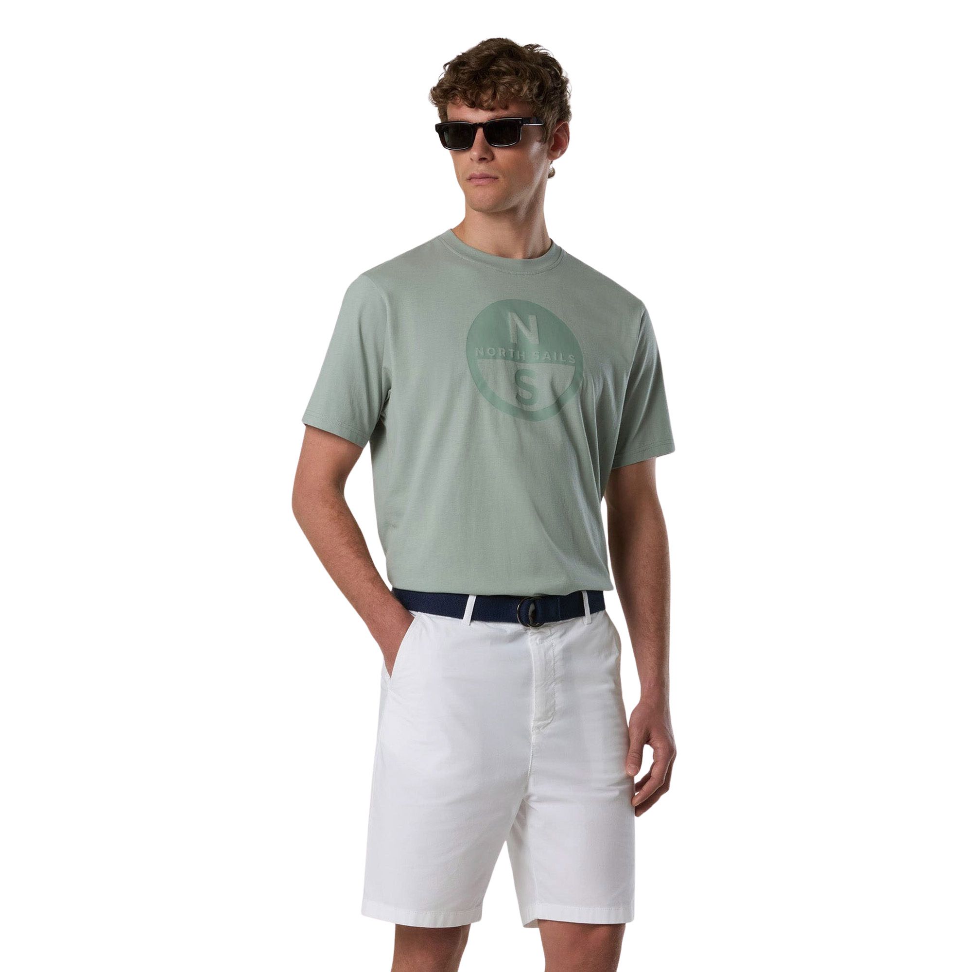 North Sails Maxi Logo Shirt Heren