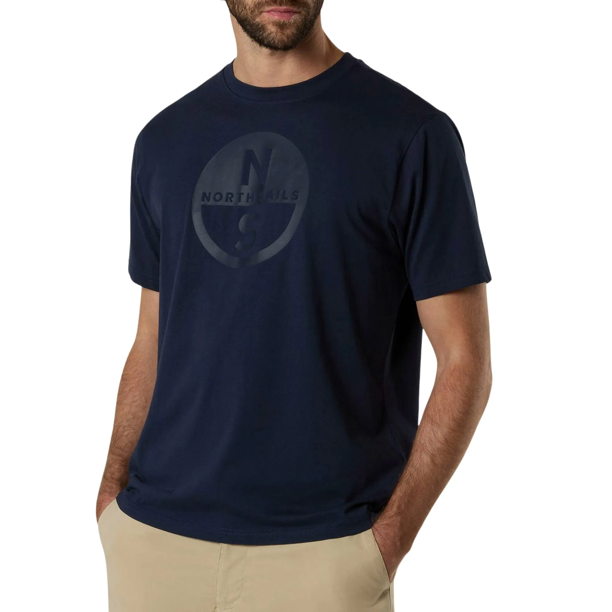 North Sails Maxi Logo Shirt Heren