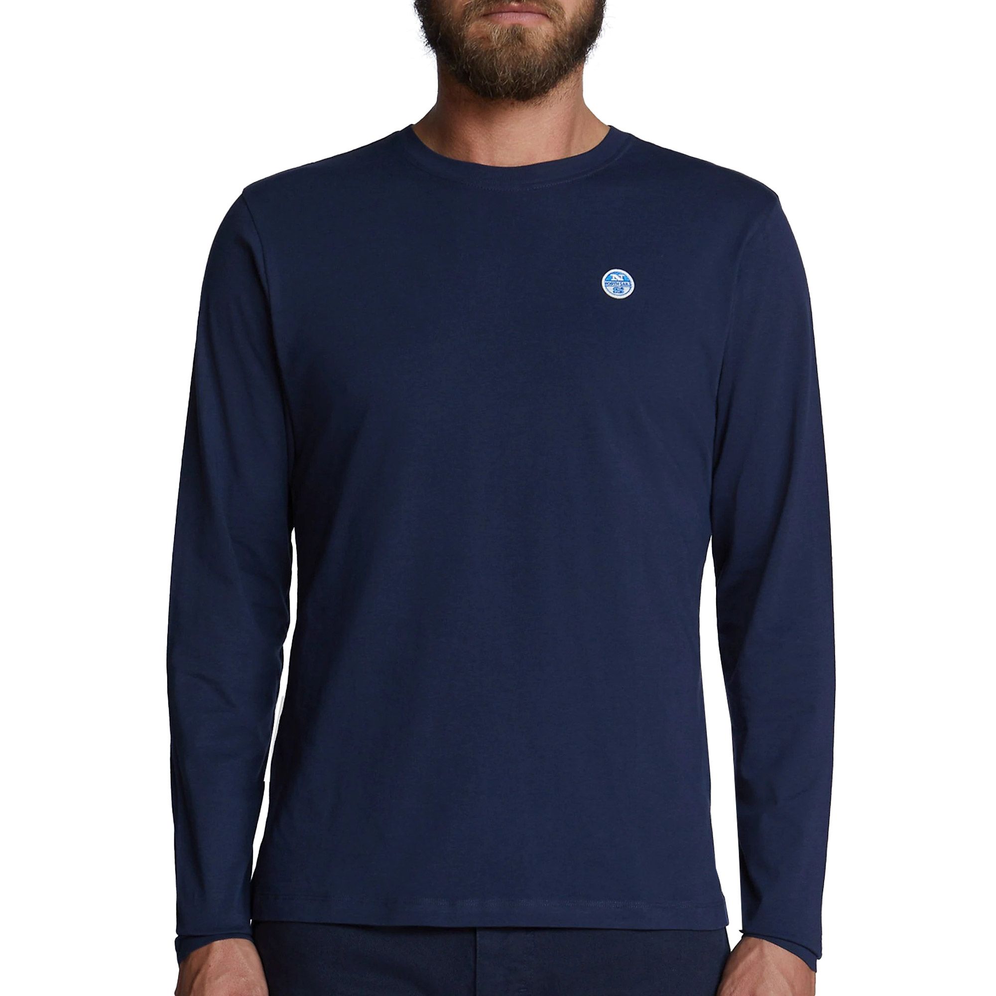 North Sails Longsleeve Shirt Heren