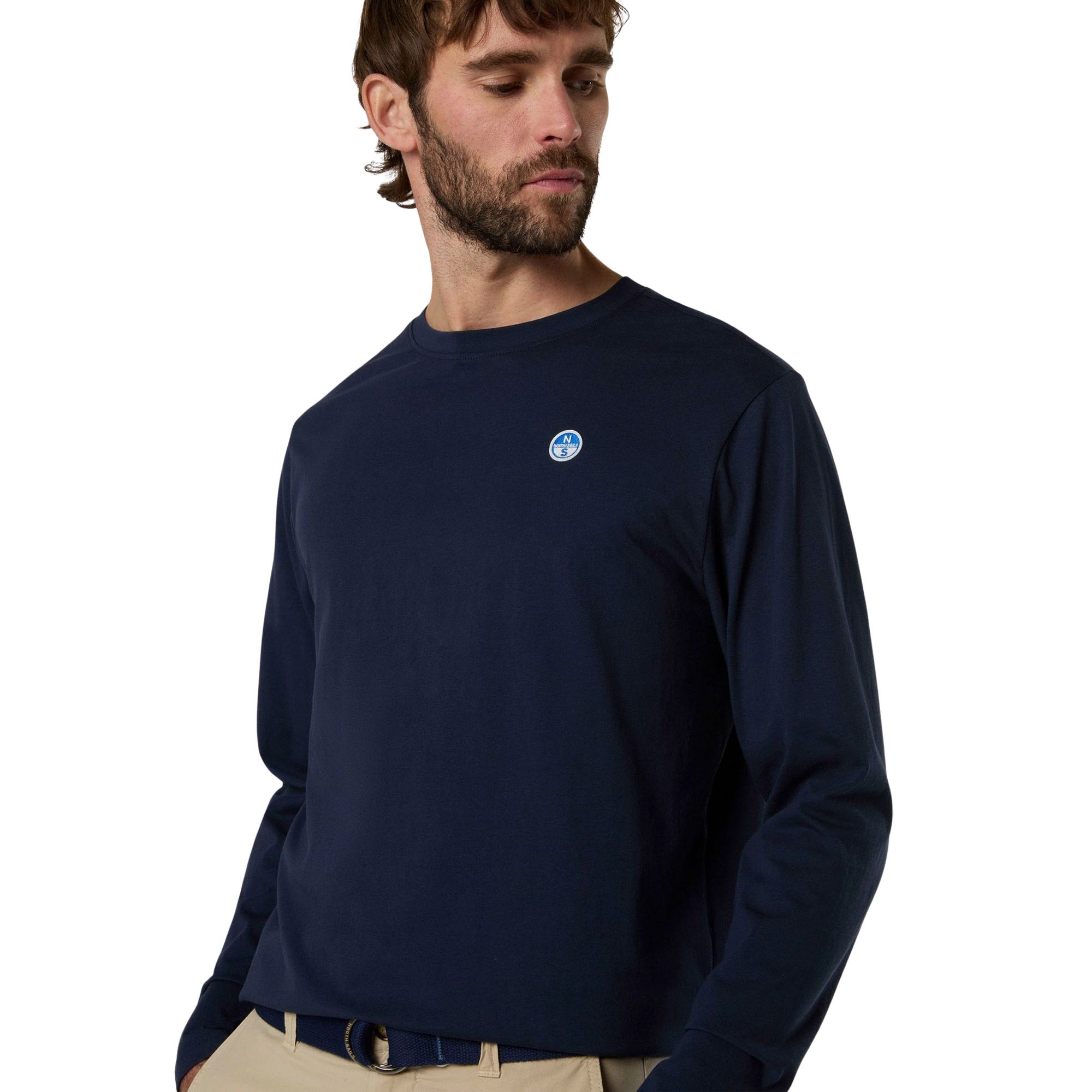 North Sails Bollo LS Shirt Heren