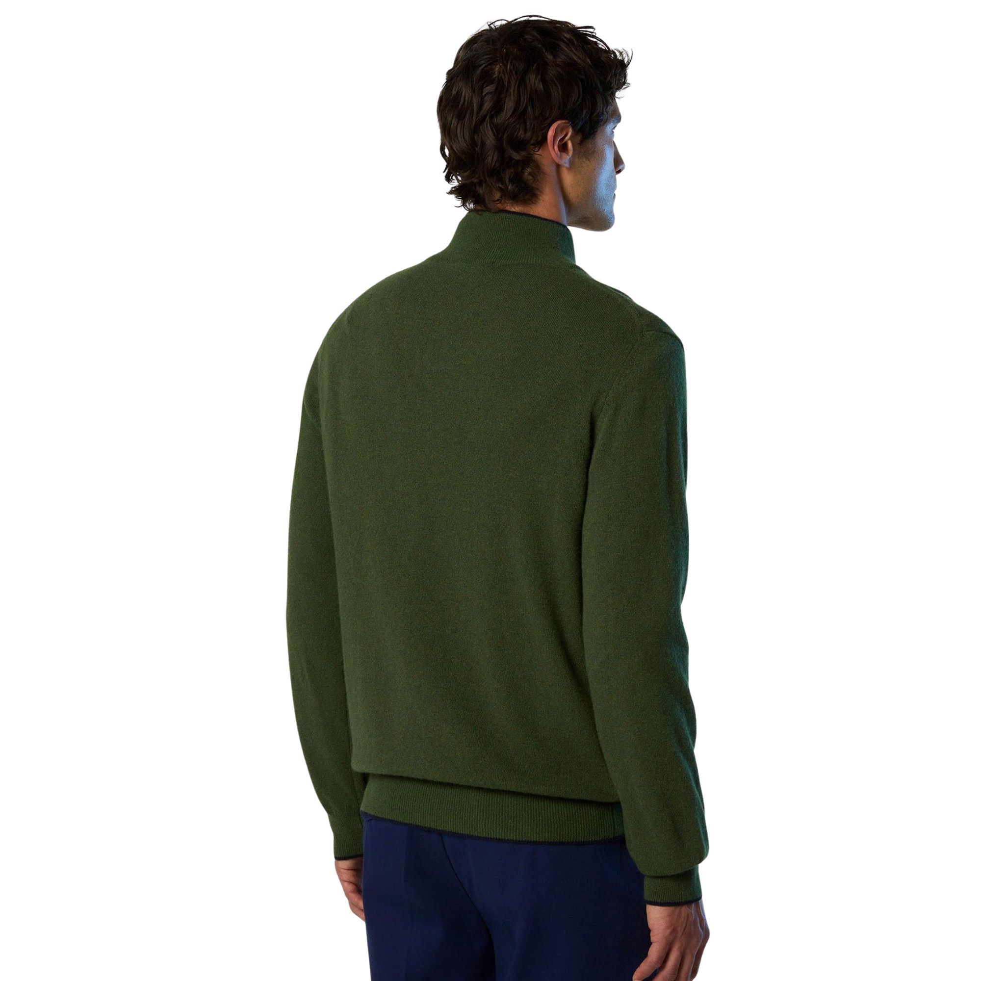 Pull North Sails Knit Half Zip Hommes
