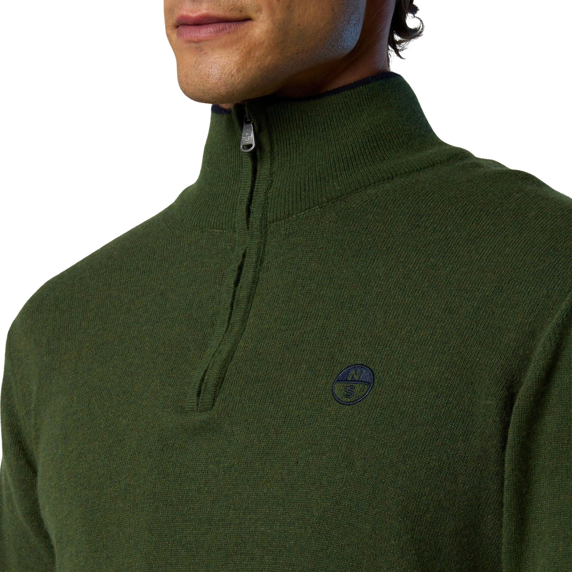 Pull North Sails Knit Half Zip Hommes