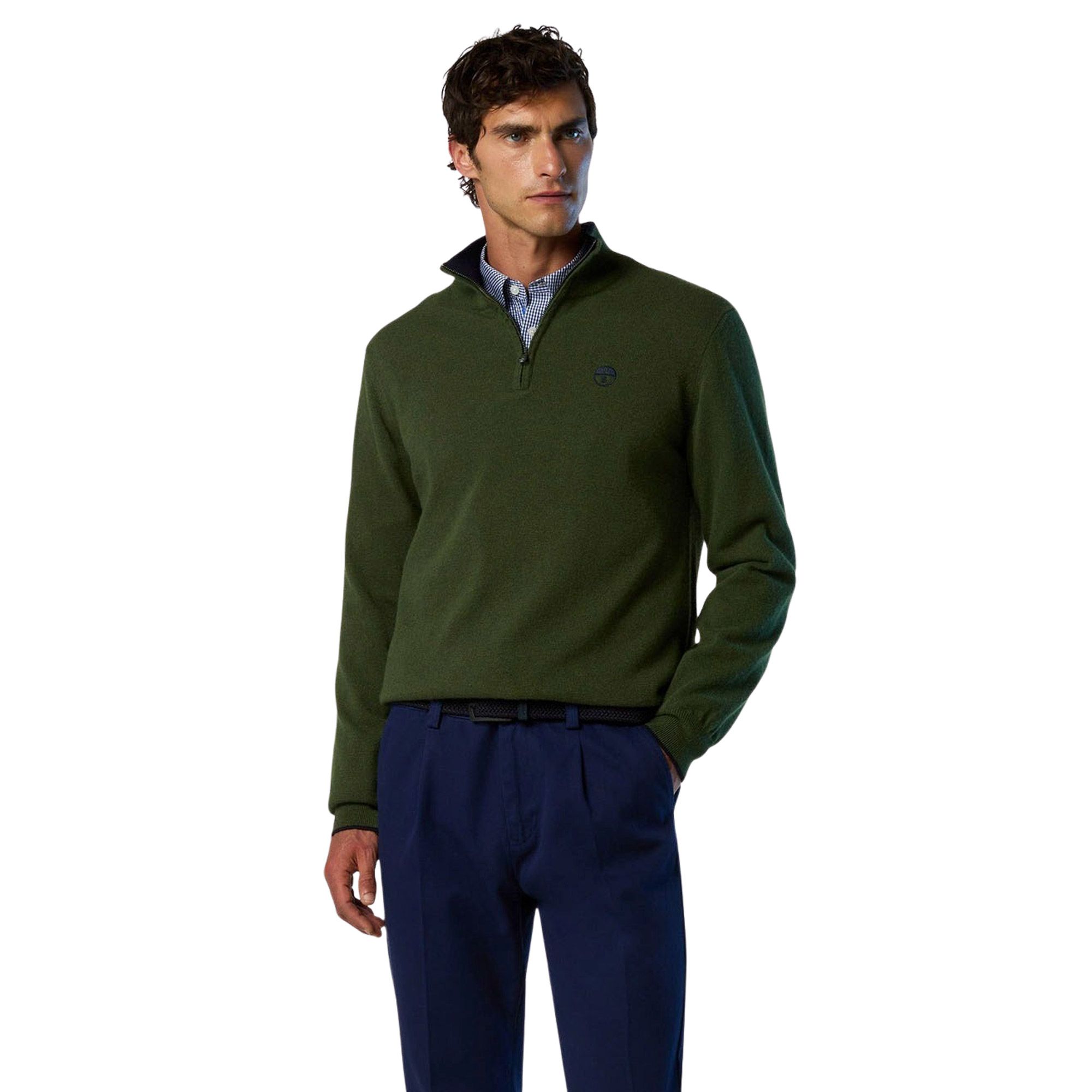 Pull North Sails Knit Half Zip Hommes