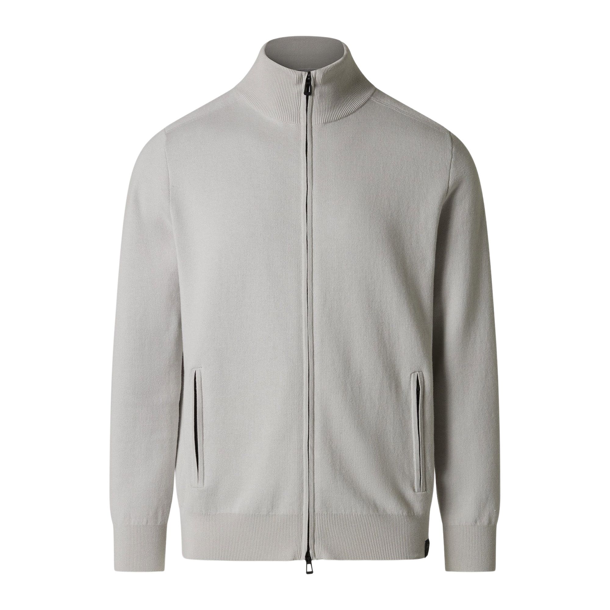 North Sails Bonded Full-zip Sweater Heren