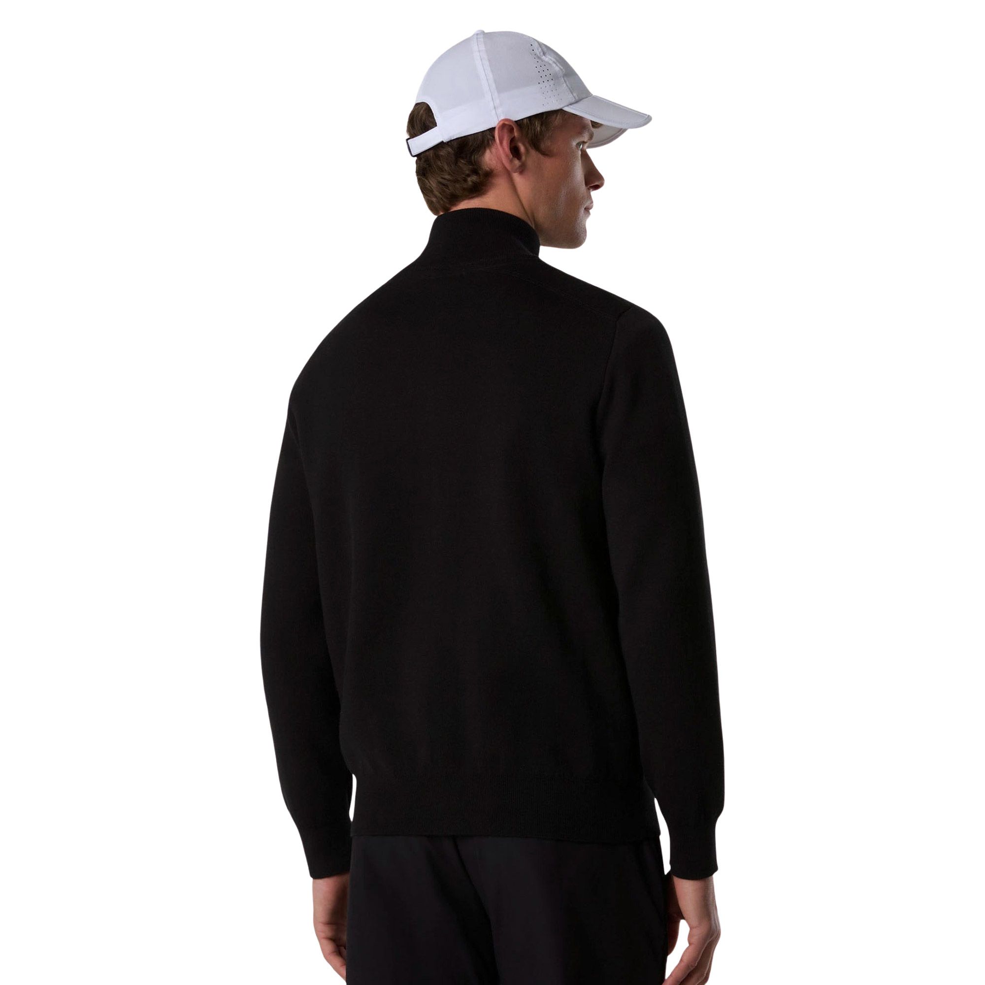 North Sails Bonded Full-zip Sweater Heren