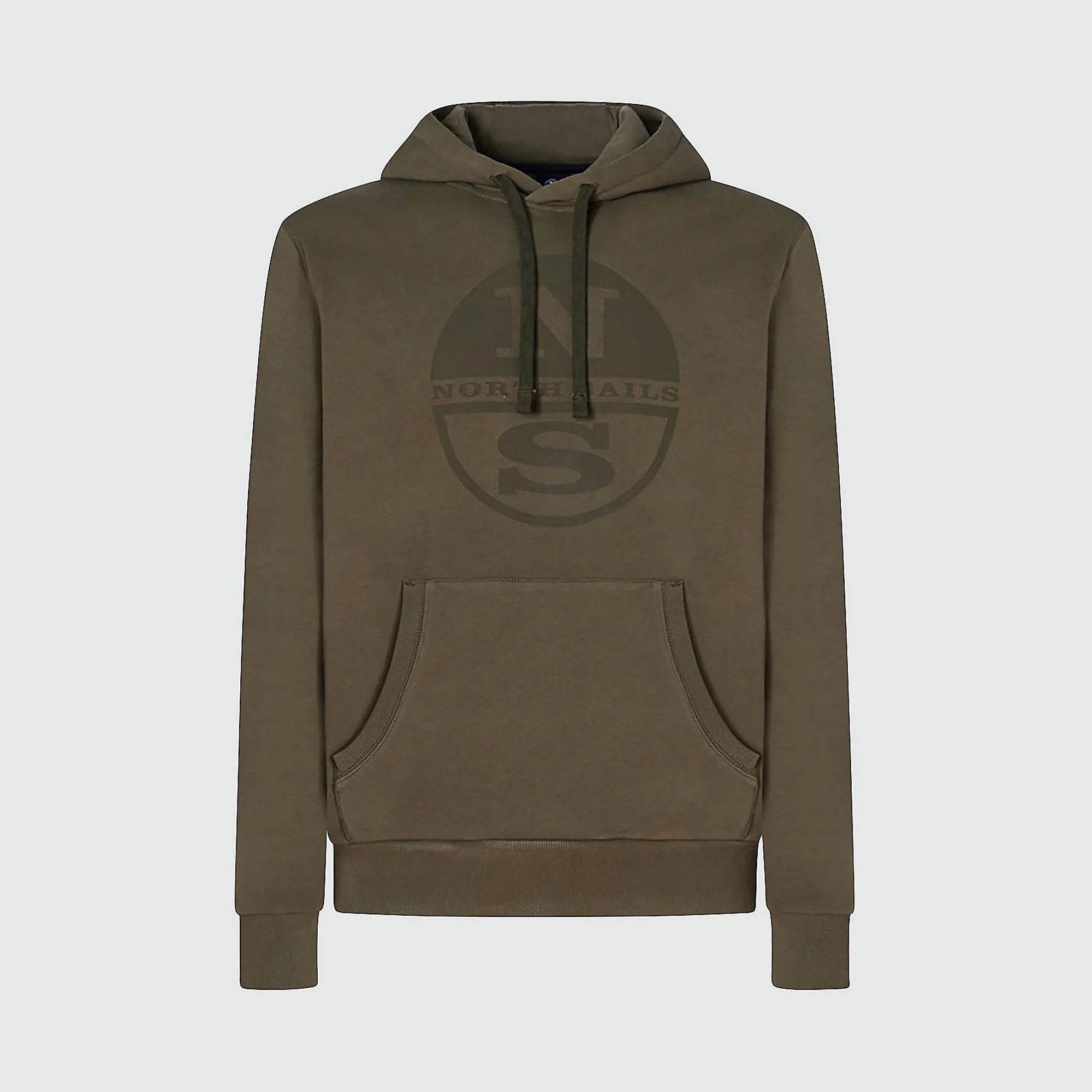 North Sails Maxi Logo Hoodie Heren