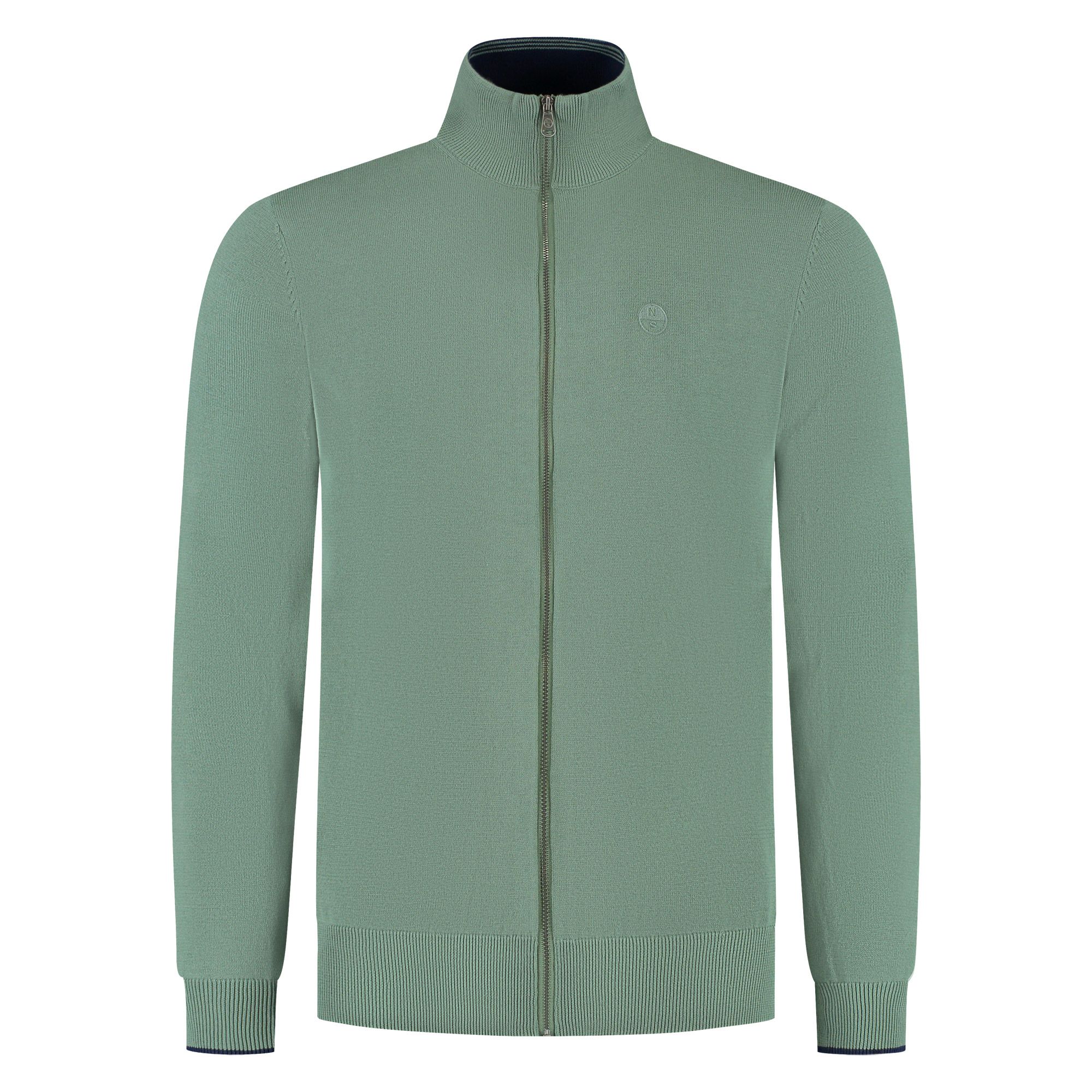 North Sails Full-zip 12 GG Sweater Heren