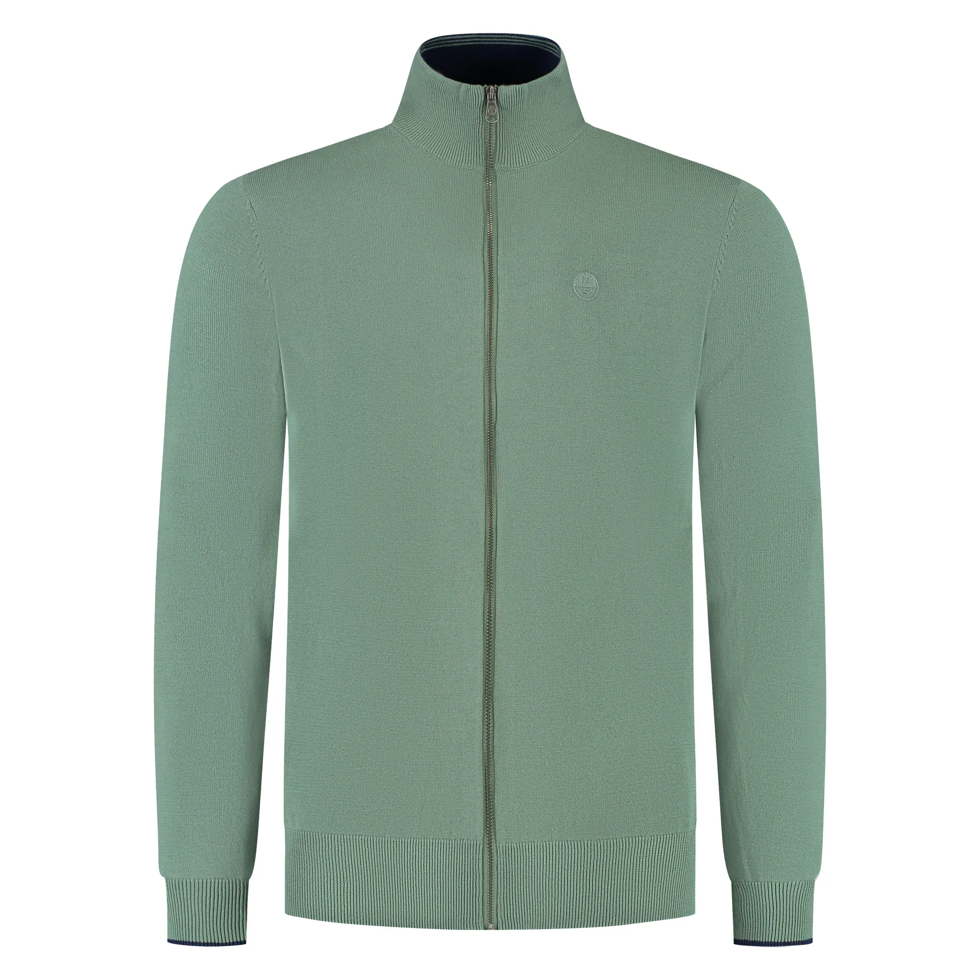 North Sails Full-zip 12 GG Sweater Heren