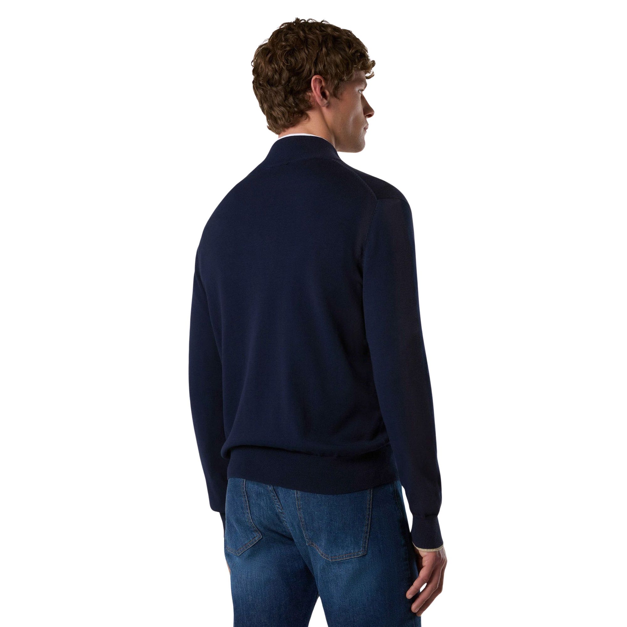North Sails Full-zip 12 GG Sweater Heren