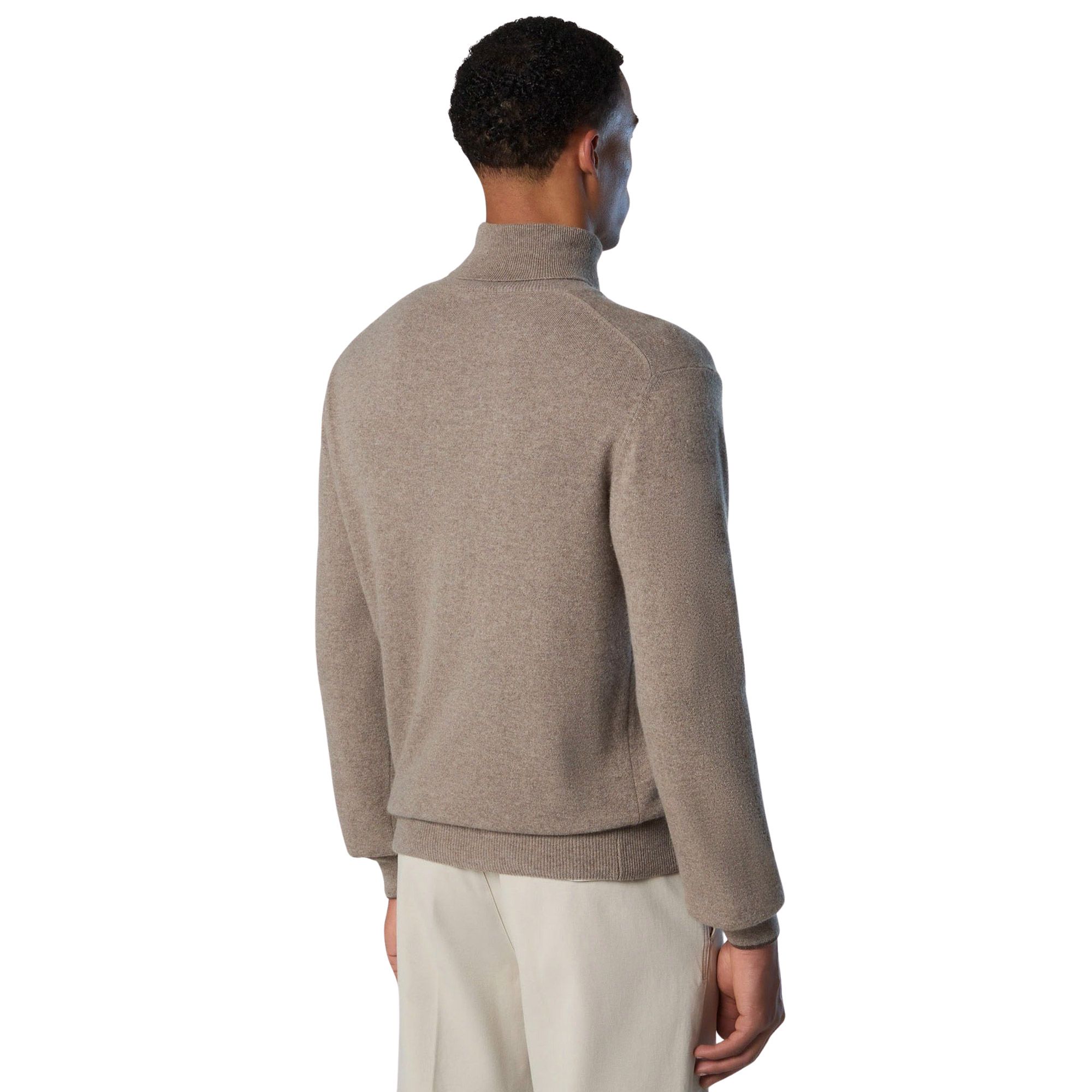 North Sails Turtle Neck Knit Sweater Heren
