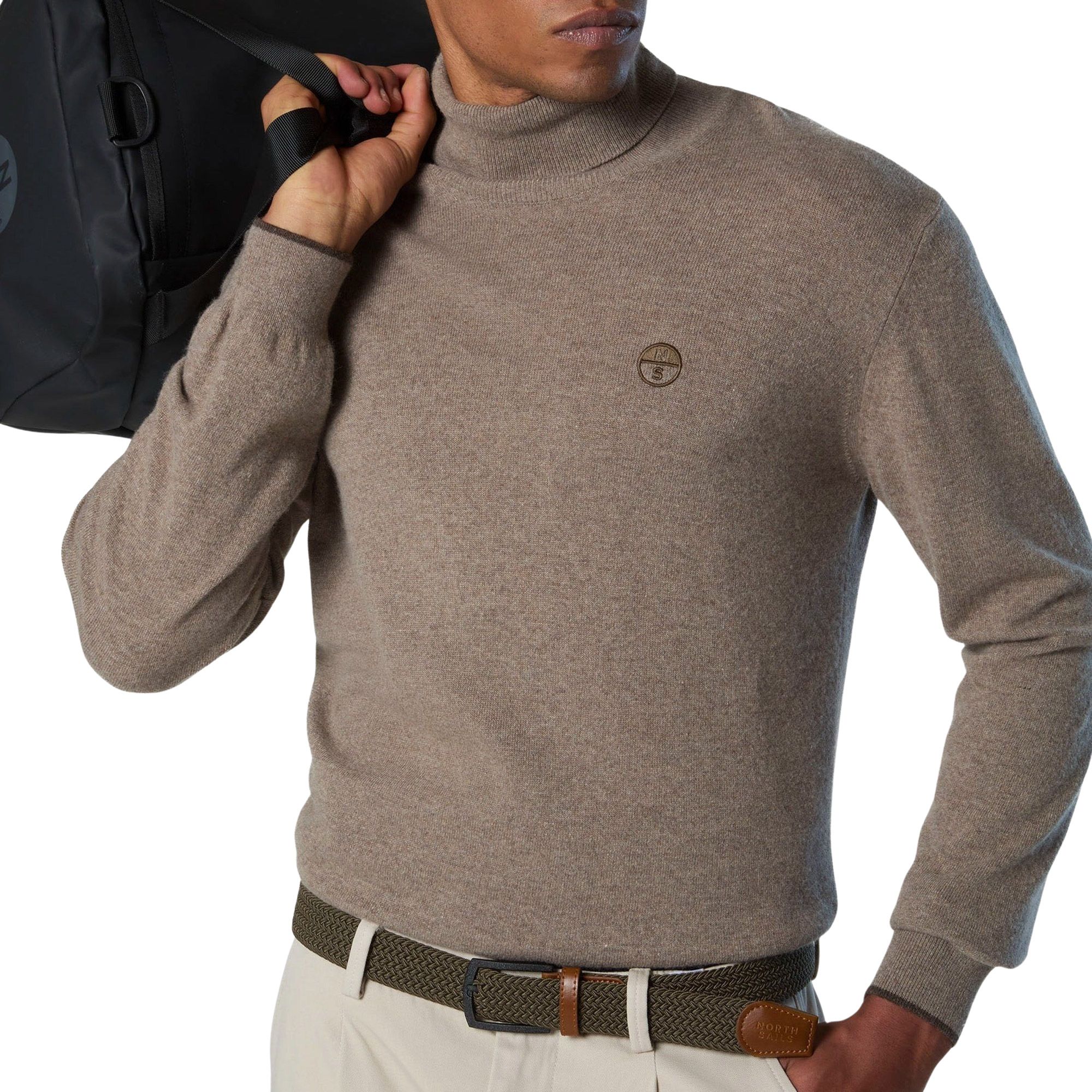 North Sails Turtle Neck Knit Sweater Heren