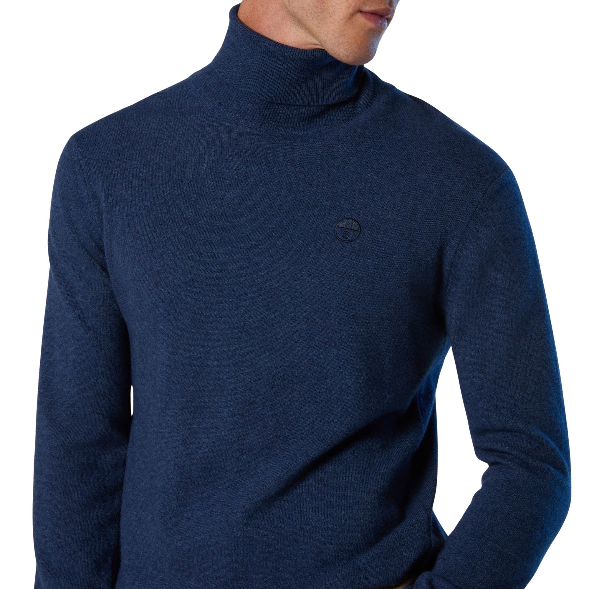 North Sails Turtle Neck Knit Sweater Heren