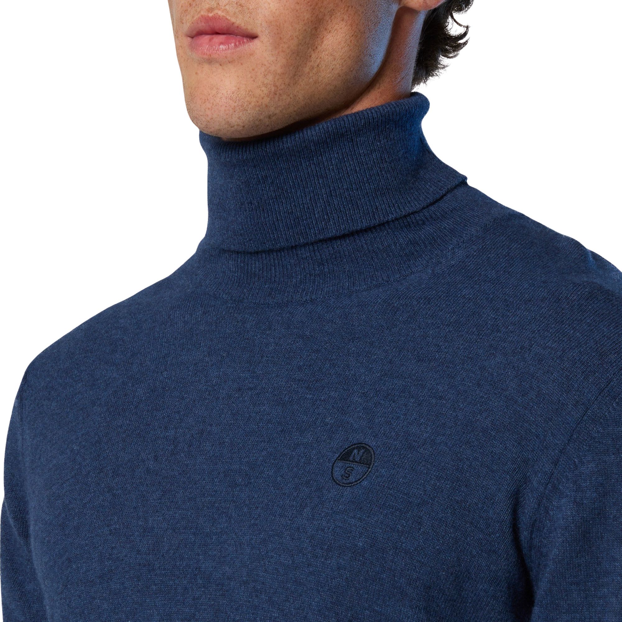 North Sails Turtle Neck Knit Sweater Heren
