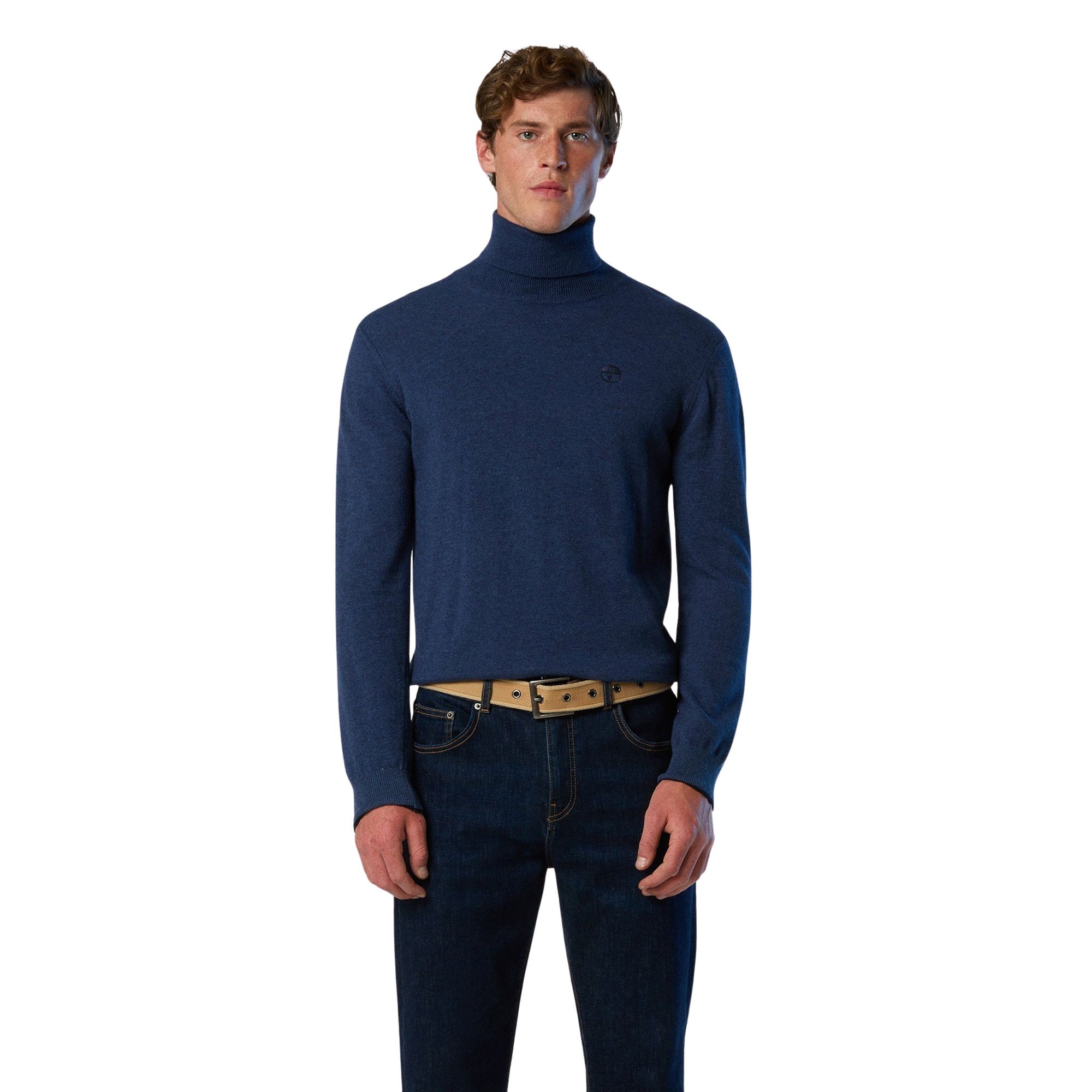 North Sails Turtle Neck Knit Sweater Heren