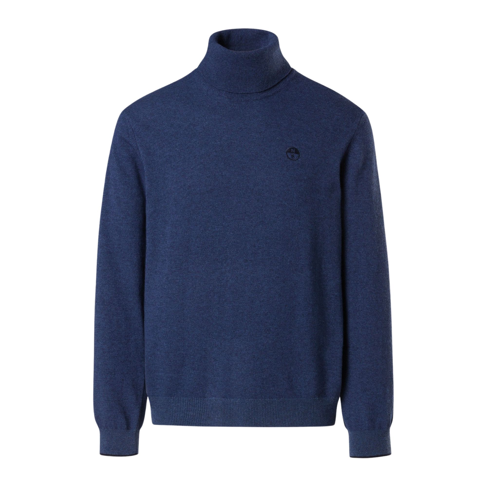 North Sails Turtle Neck Knit Sweater Heren
