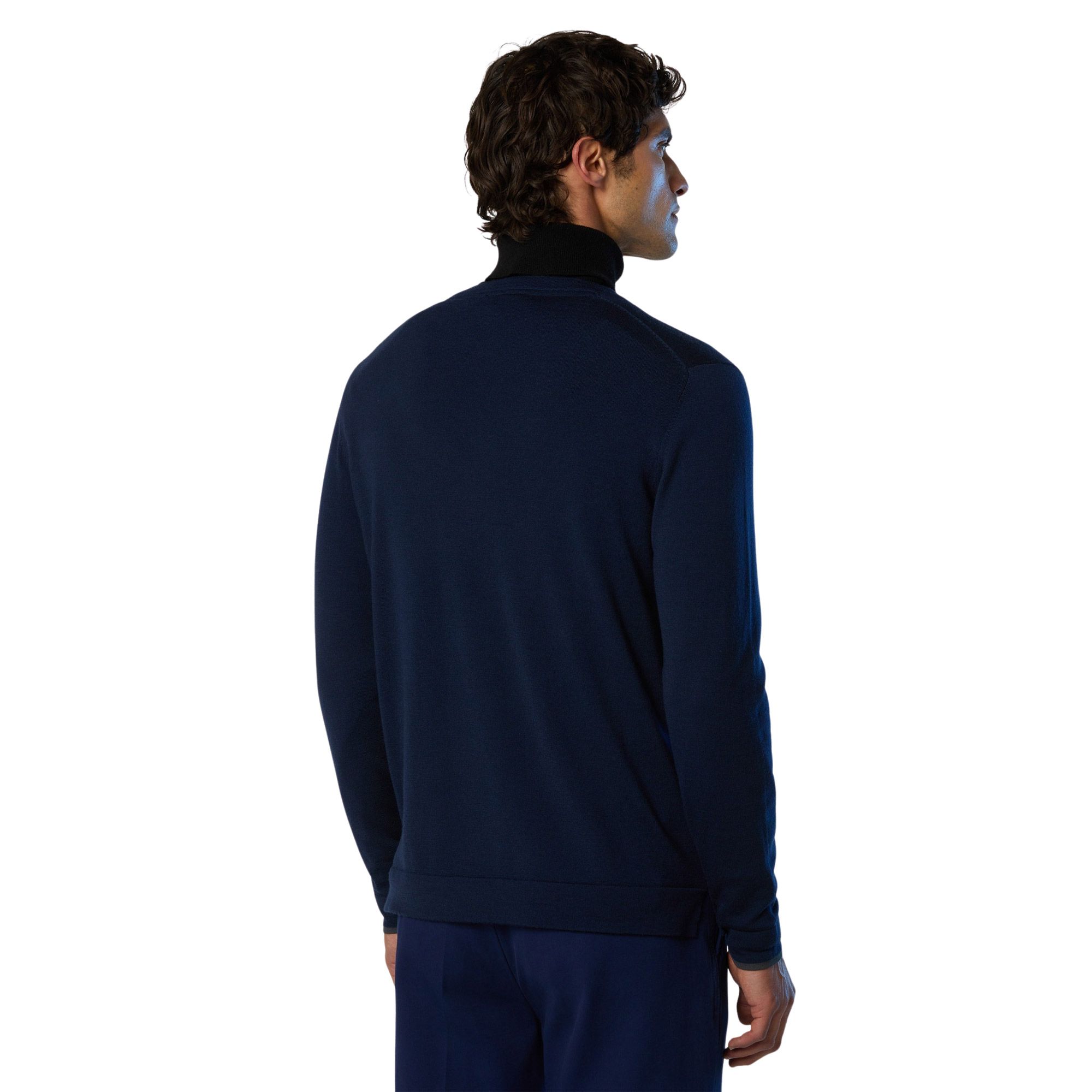 North Sails Turtle Neck Knit Sweater Heren