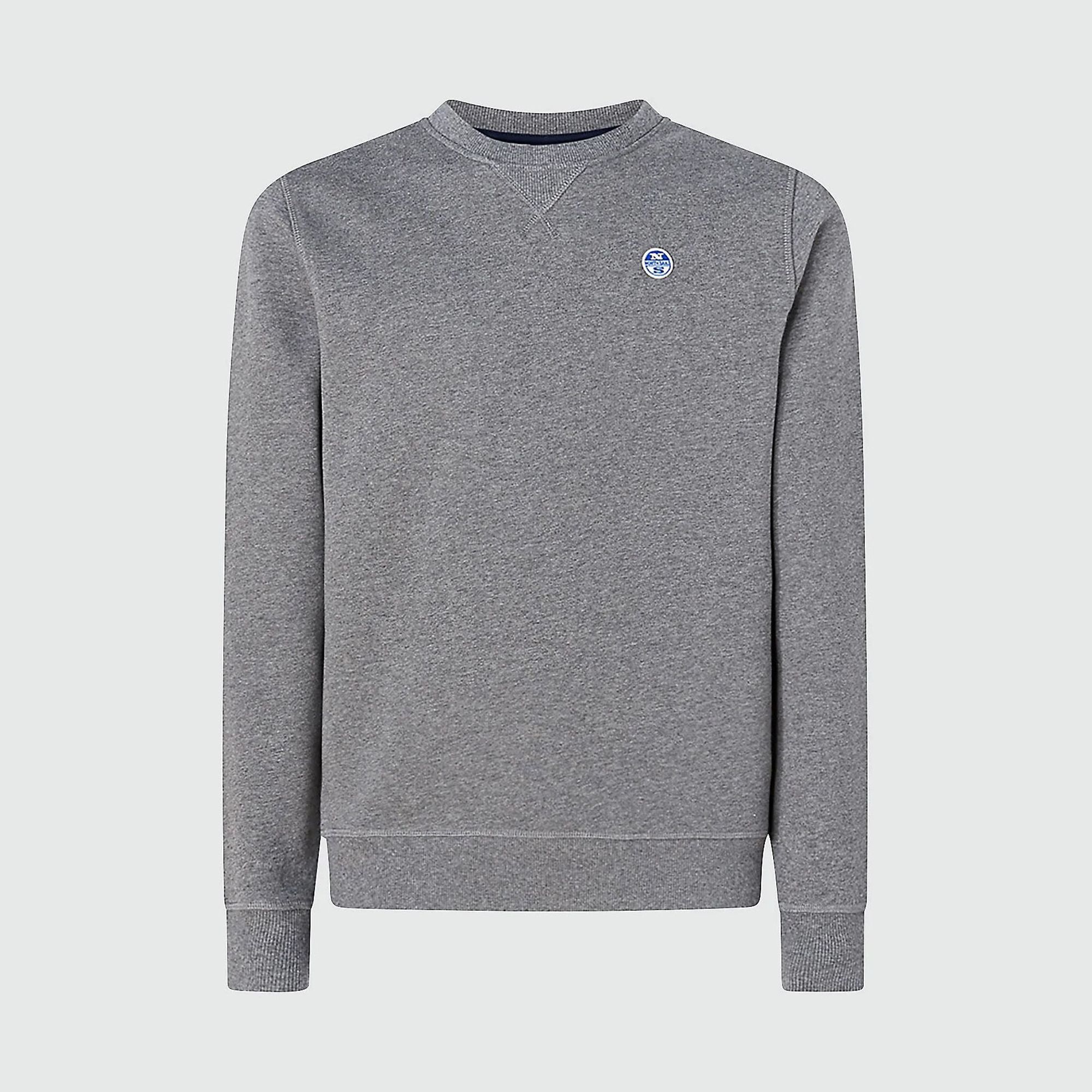 North Sails Chest Logo Pullover Herren