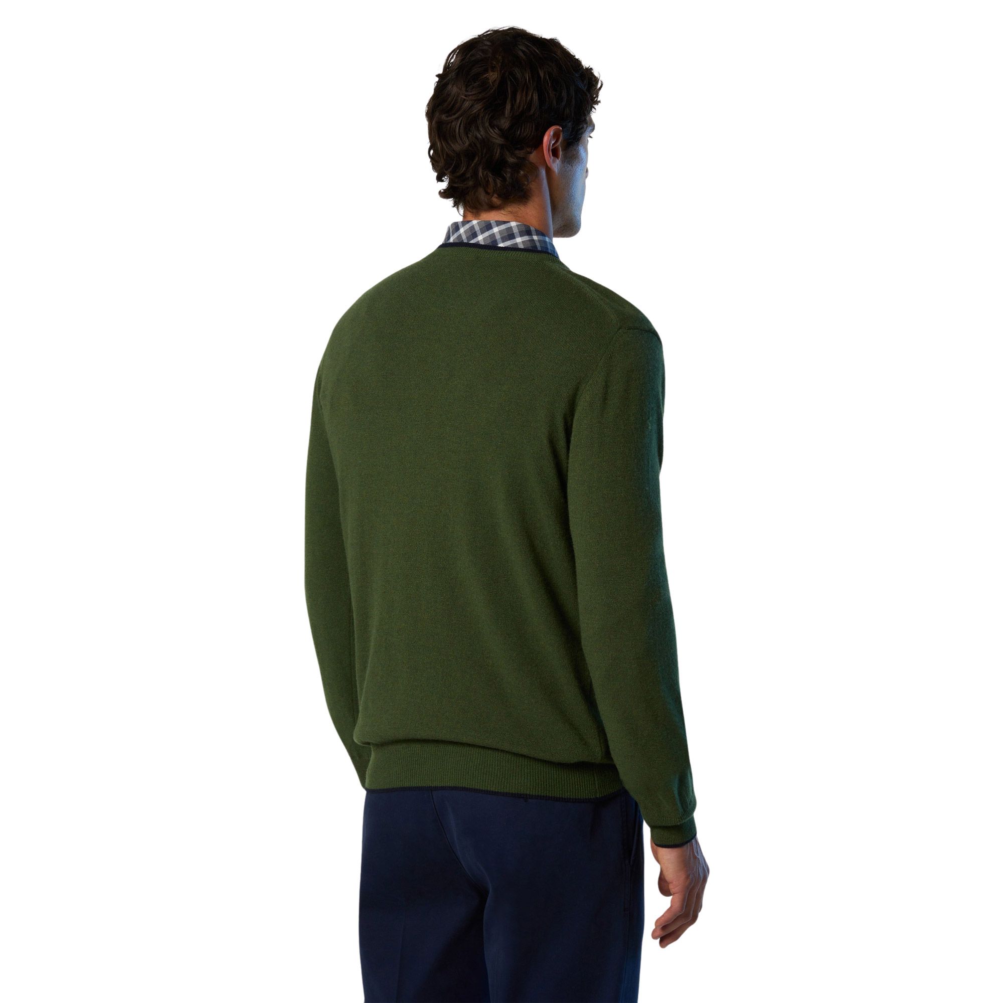 North Sails Knit Crew Neck Sweater Heren