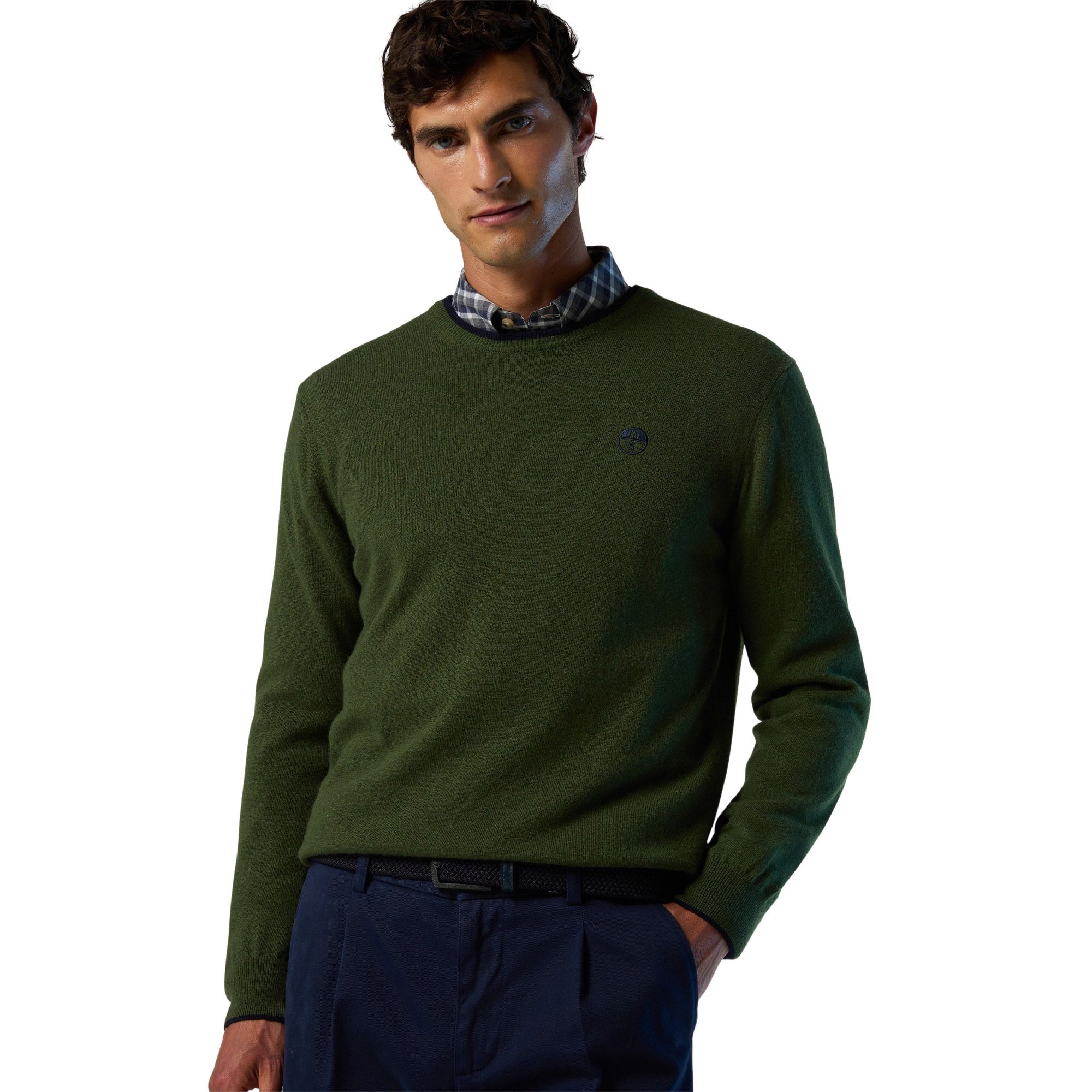 North Sails Knit Crew Neck Sweater Heren